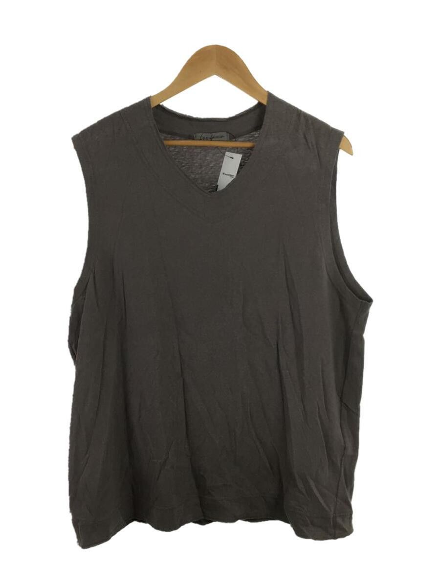 Yohji Yamamoto Pour Homme V Neck Vest Size US L / EU 52-54 / 3 - 1 Thumbnail