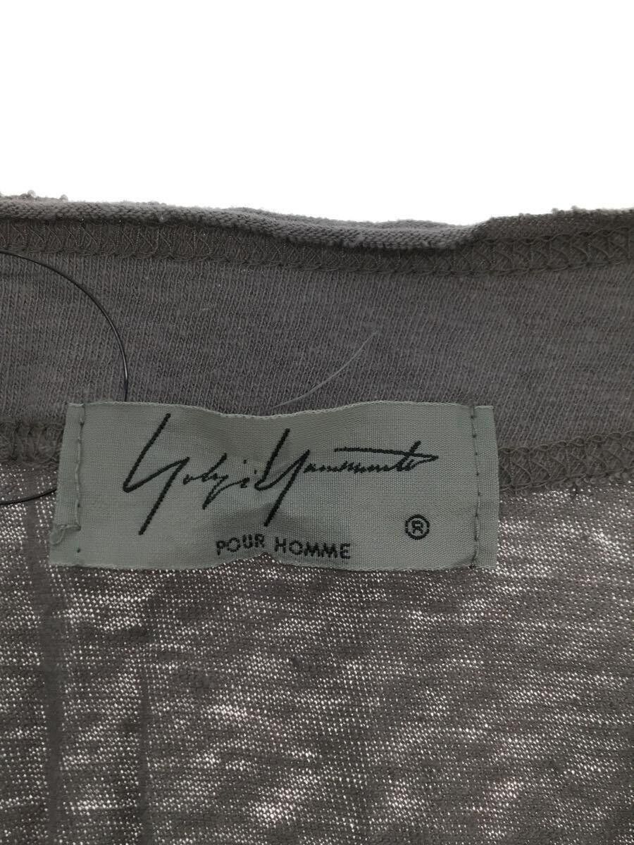 Yohji Yamamoto Pour Homme V Neck Vest Size US L / EU 52-54 / 3 - 3 Thumbnail