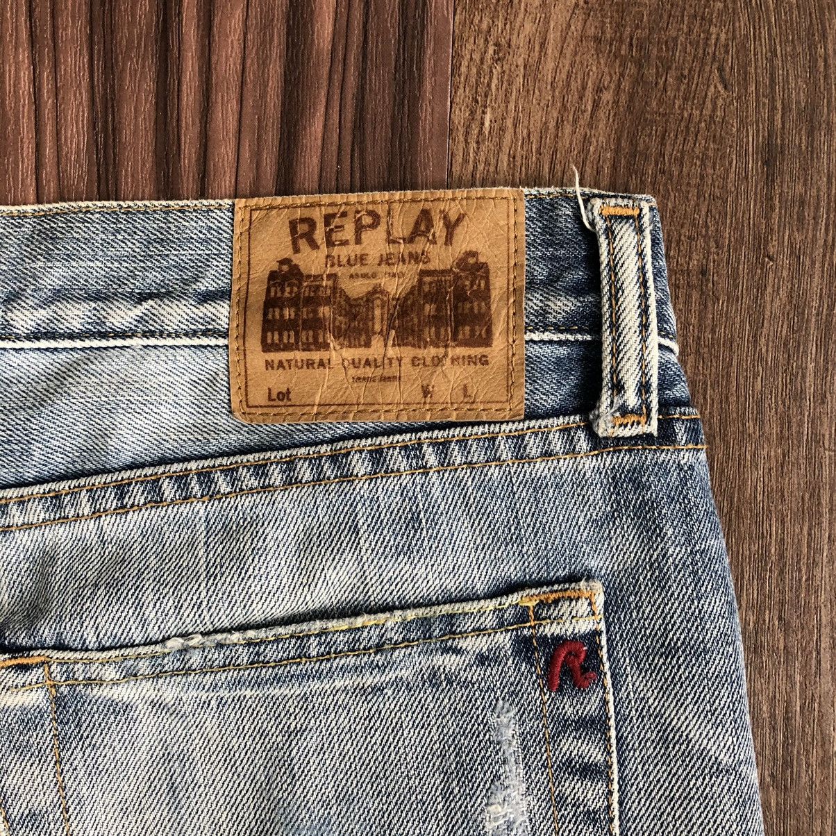Replay × Vintage Vintage Replay Diestrees Denim Jeans Size US 30 / EU 46 - 10 Thumbnail