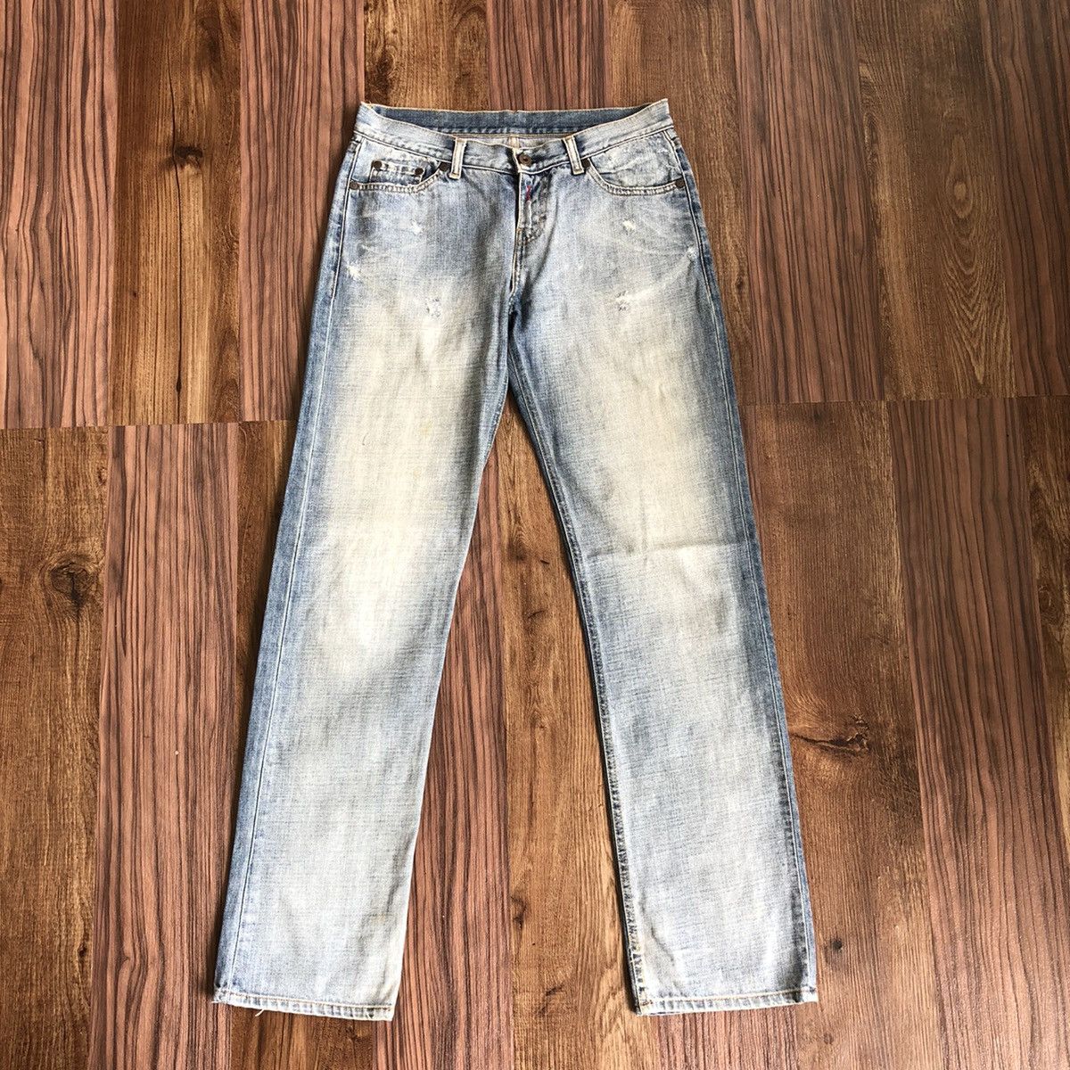 Replay × Vintage Vintage Replay Diestrees Denim Jeans Size US 30 / EU 46 - 11 Thumbnail
