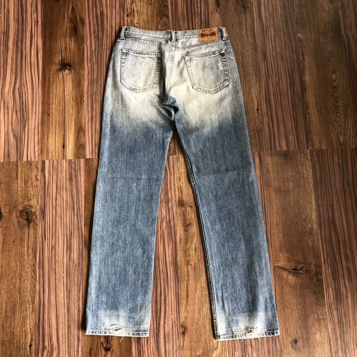 Replay × Vintage Vintage Replay Diestrees Denim Jeans Size US 30 / EU 46 - 9 Thumbnail