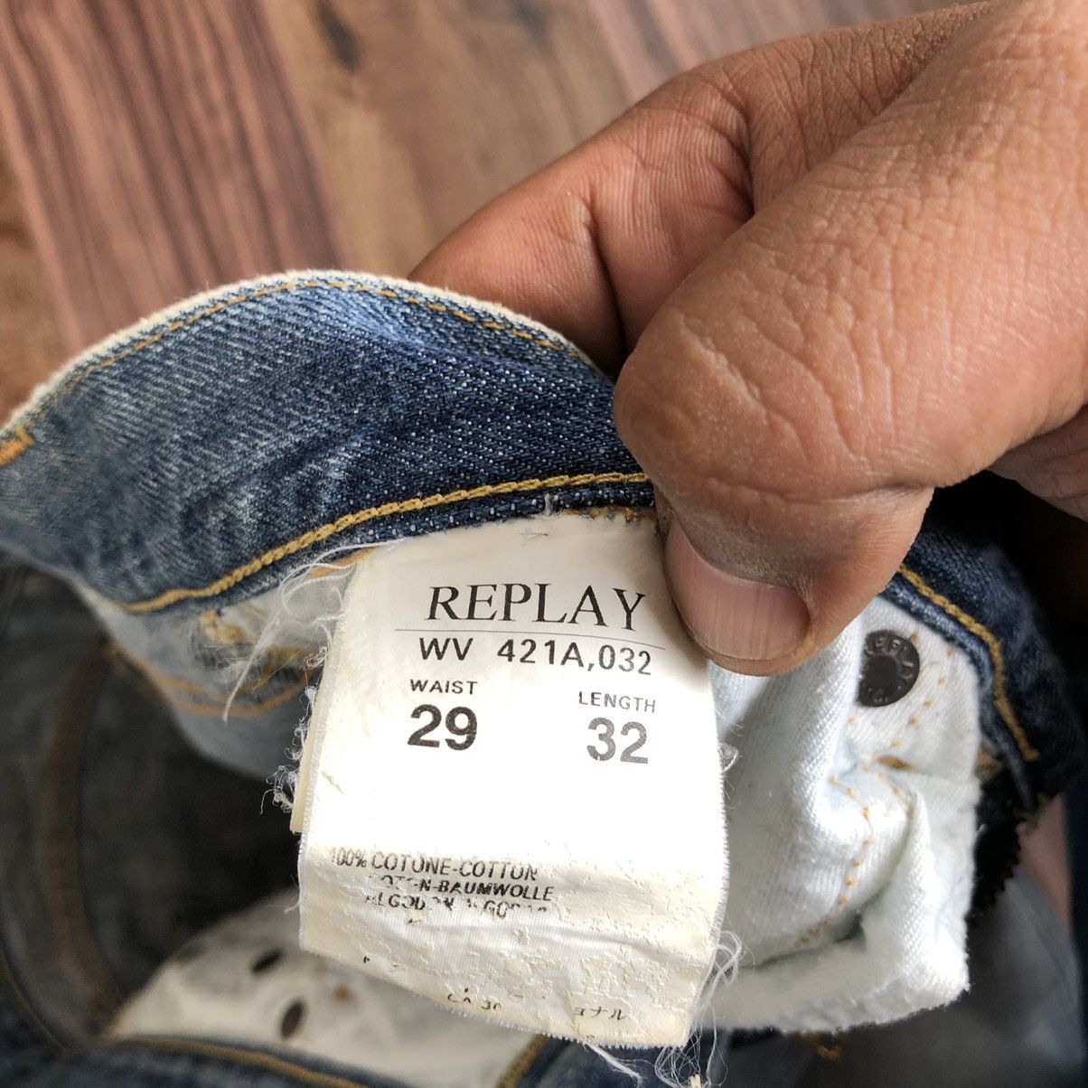 Replay × Vintage Vintage Replay Diestrees Denim Jeans Size US 30 / EU 46 - 7 Thumbnail