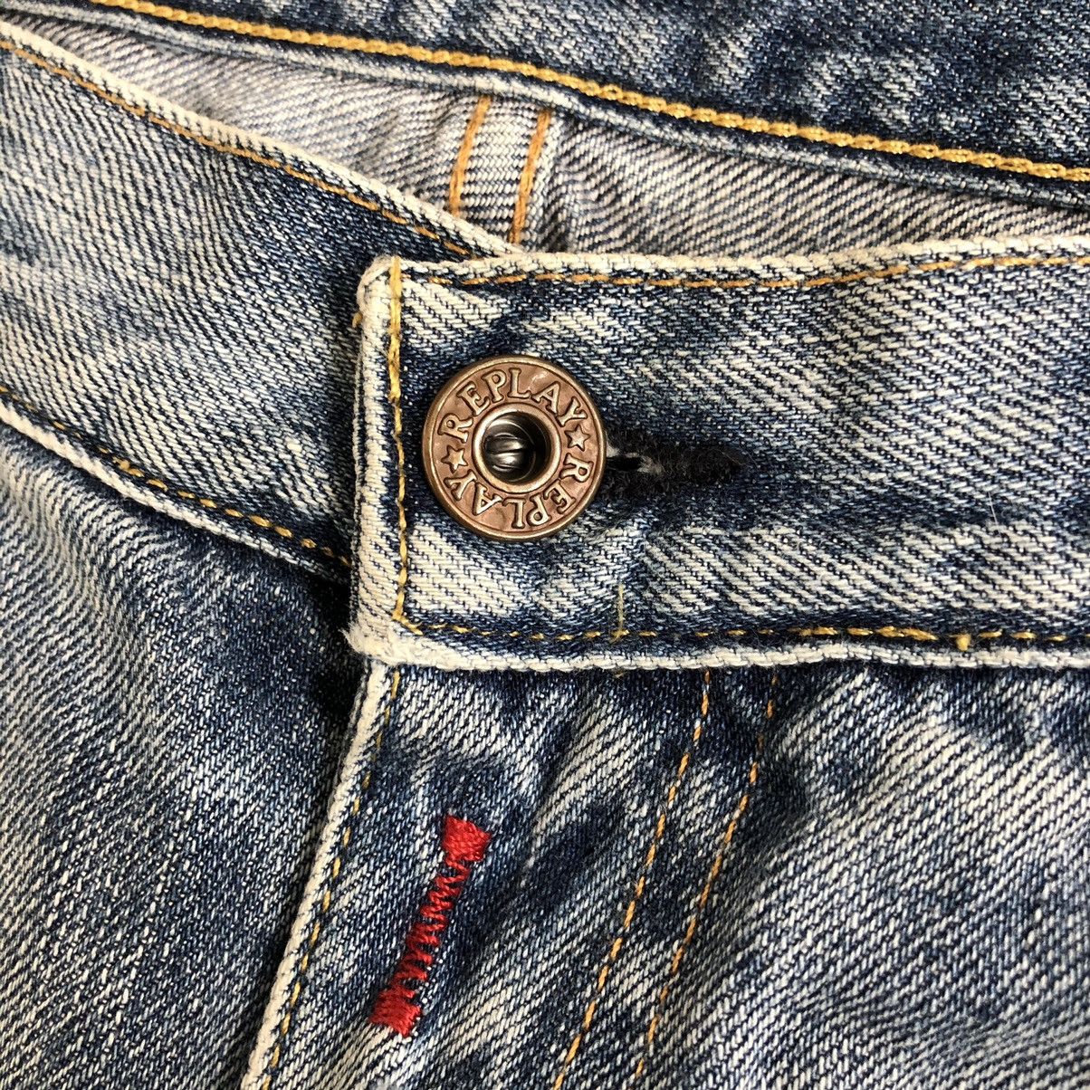 Replay × Vintage Vintage Replay Diestrees Denim Jeans Size US 30 / EU 46 - 5 Thumbnail