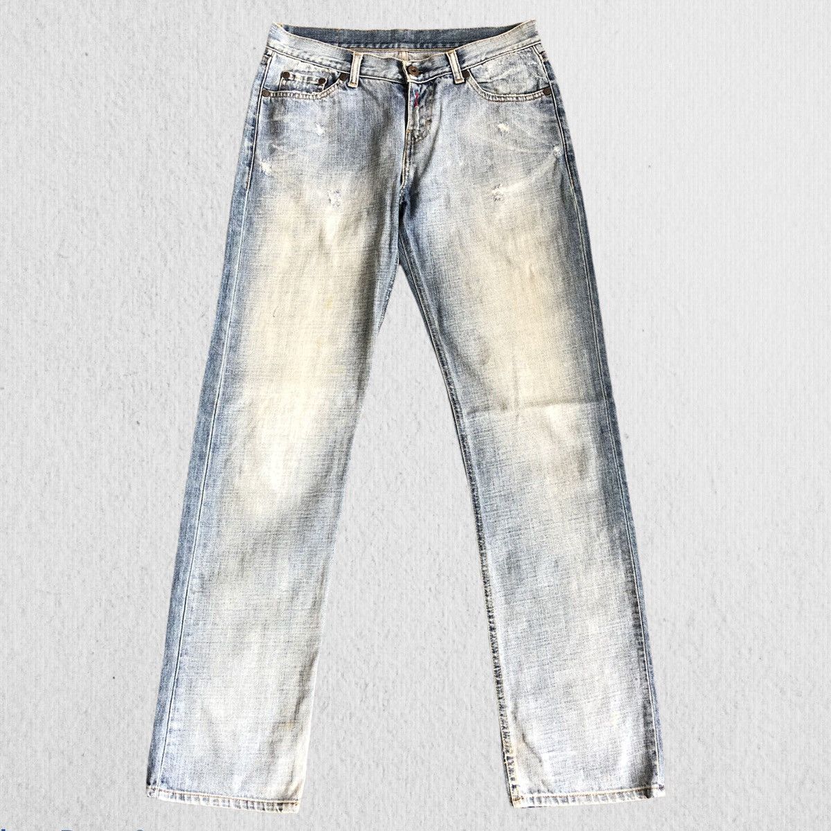 Replay × Vintage Vintage Replay Diestrees Denim Jeans Size US 30 / EU 46 - 1 Thumbnail