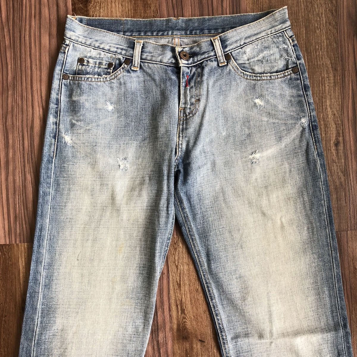 Replay × Vintage Vintage Replay Diestrees Denim Jeans Size US 30 / EU 46 - 3 Thumbnail