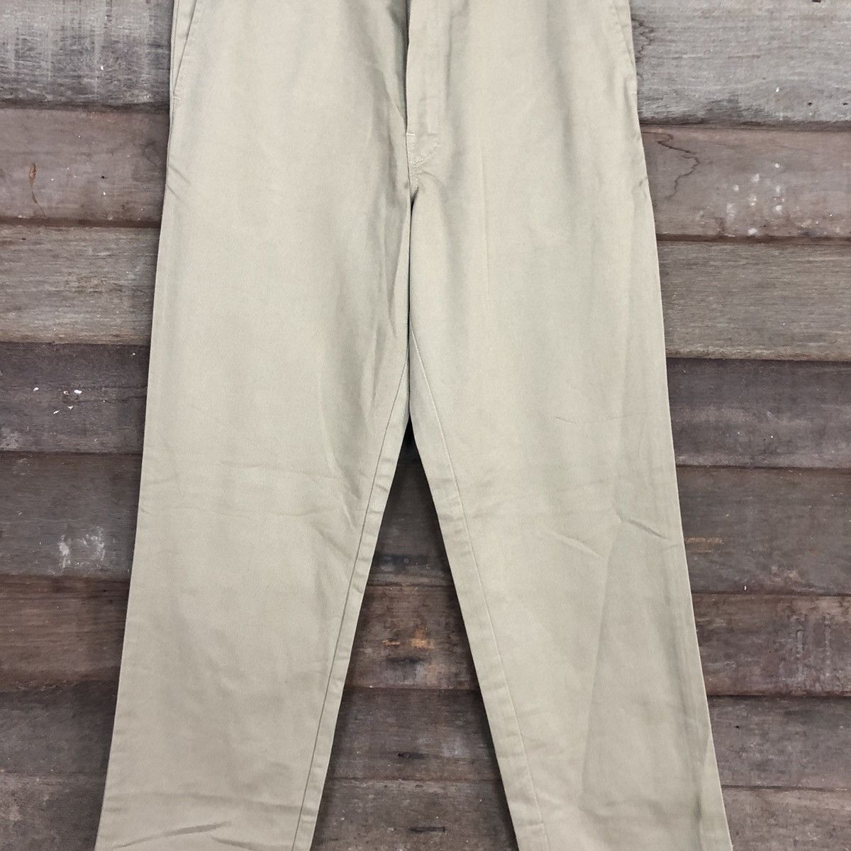 Carhartt Carhartt Light Brown Straight Pants #3372 Size US 28 / EU 44 - 4 Thumbnail