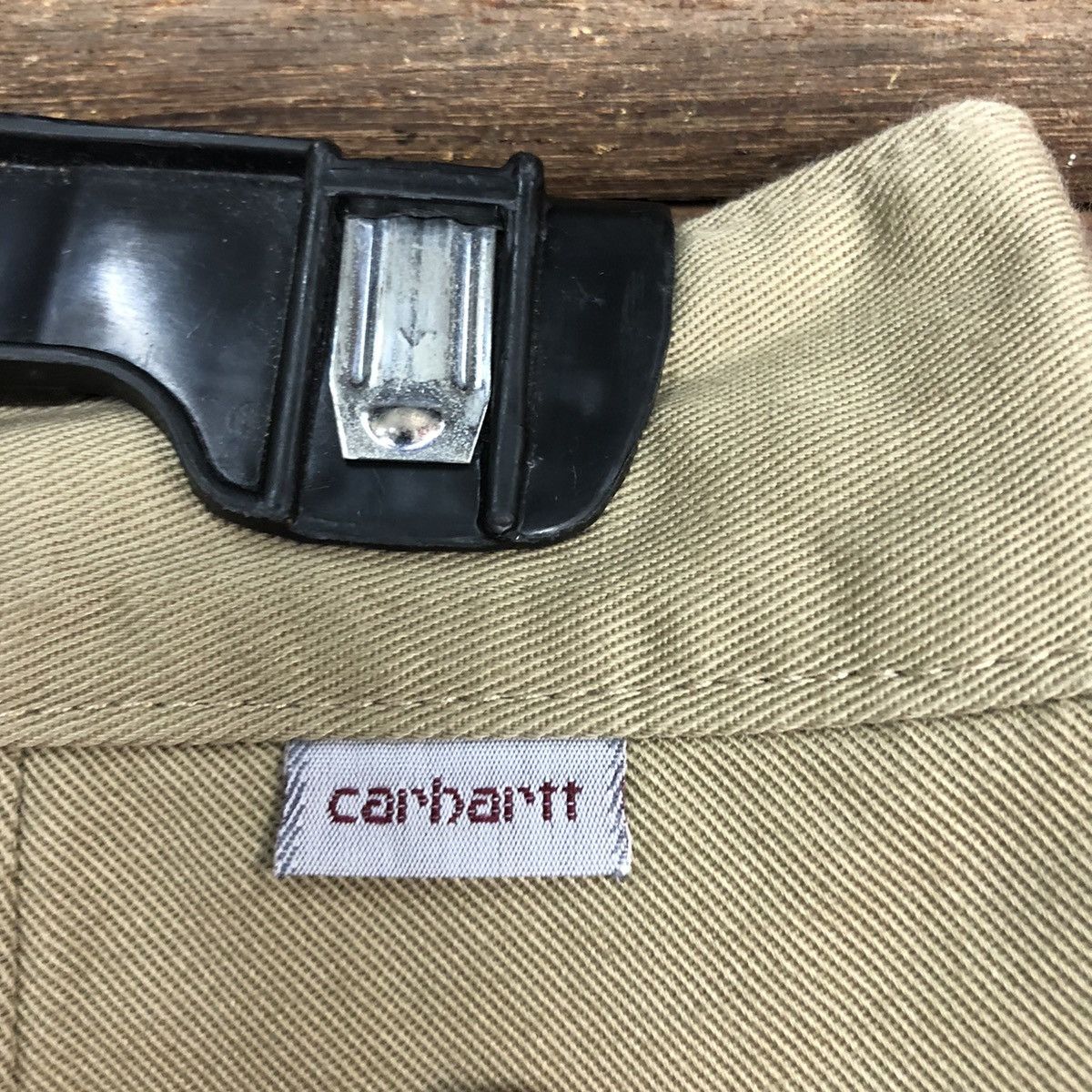 Carhartt Carhartt Light Brown Straight Pants #3372 Size US 28 / EU 44 - 11 Thumbnail