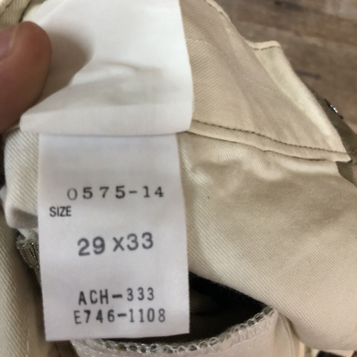 Carhartt Carhartt Light Brown Straight Pants #3372 Size US 28 / EU 44 - 13 Thumbnail