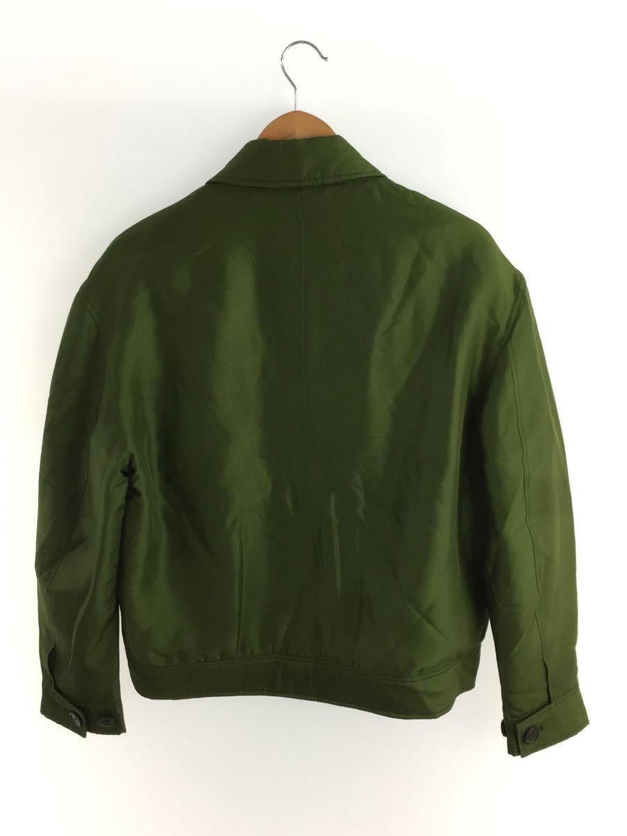 Loewe Silk Cropped Military Jacket Size US S / EU 44-46 / 1 - 2 Thumbnail