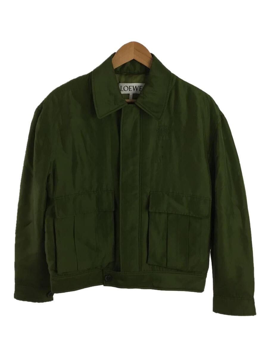 Loewe Silk Cropped Military Jacket Size US S / EU 44-46 / 1 - 1 Thumbnail