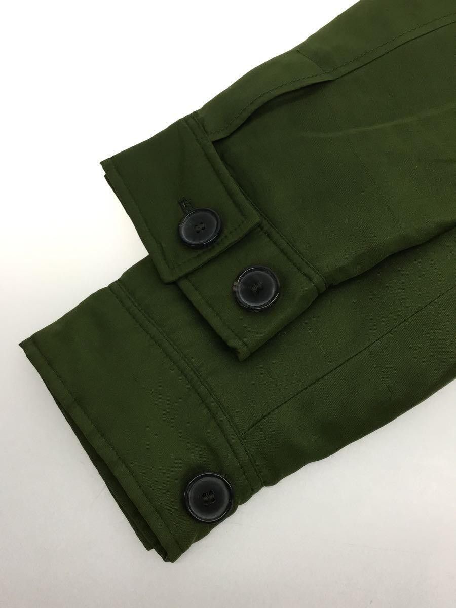 Loewe Silk Cropped Military Jacket Size US S / EU 44-46 / 1 - 6 Thumbnail