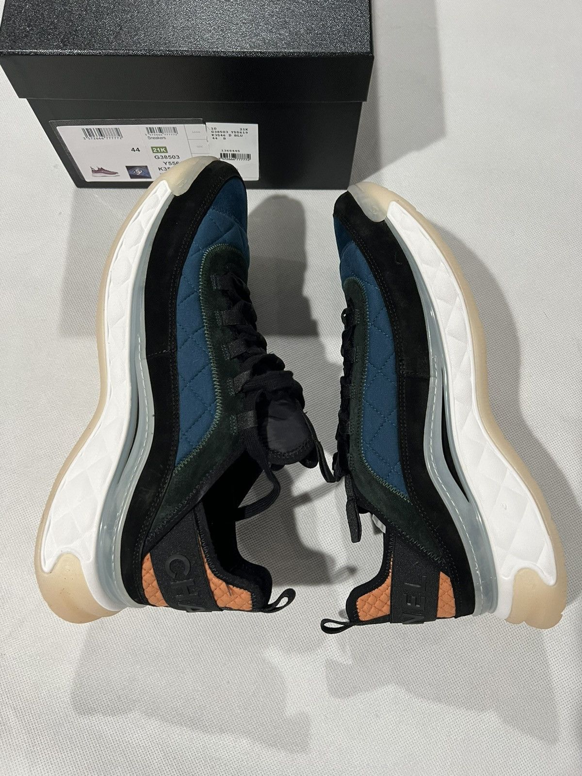Chanel Chanel mens sneakers. 44/11. Size US 11 / EU 44 - 3 Thumbnail