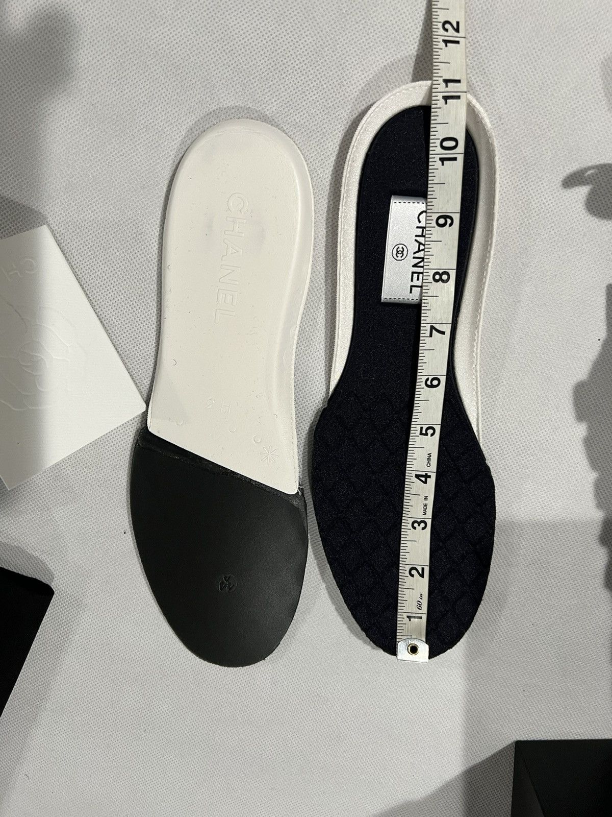 Chanel Chanel mens sneakers. 44/11. Size US 11 / EU 44 - 4 Thumbnail