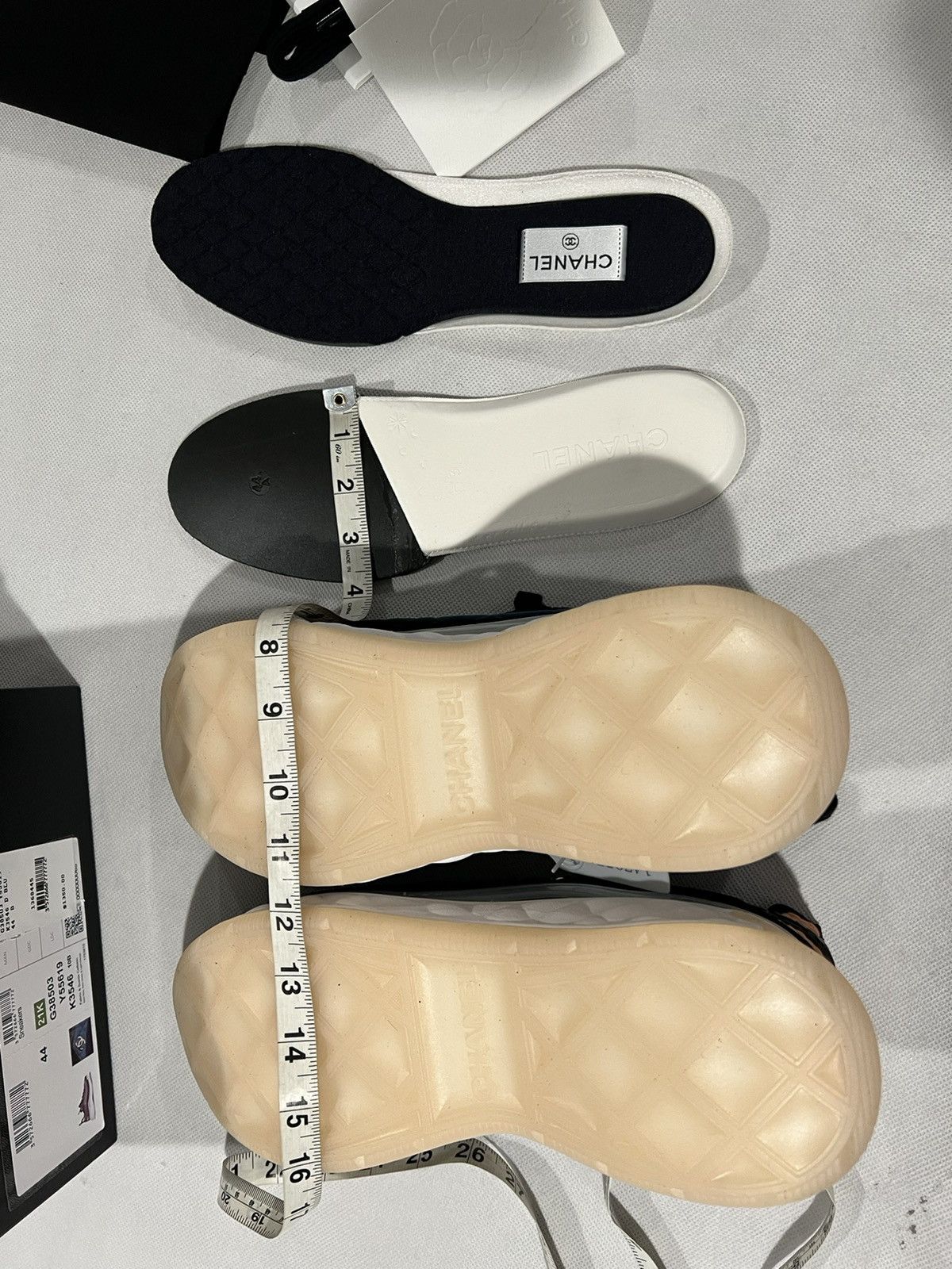 Chanel Chanel mens sneakers. 44/11. Size US 11 / EU 44 - 8 Thumbnail