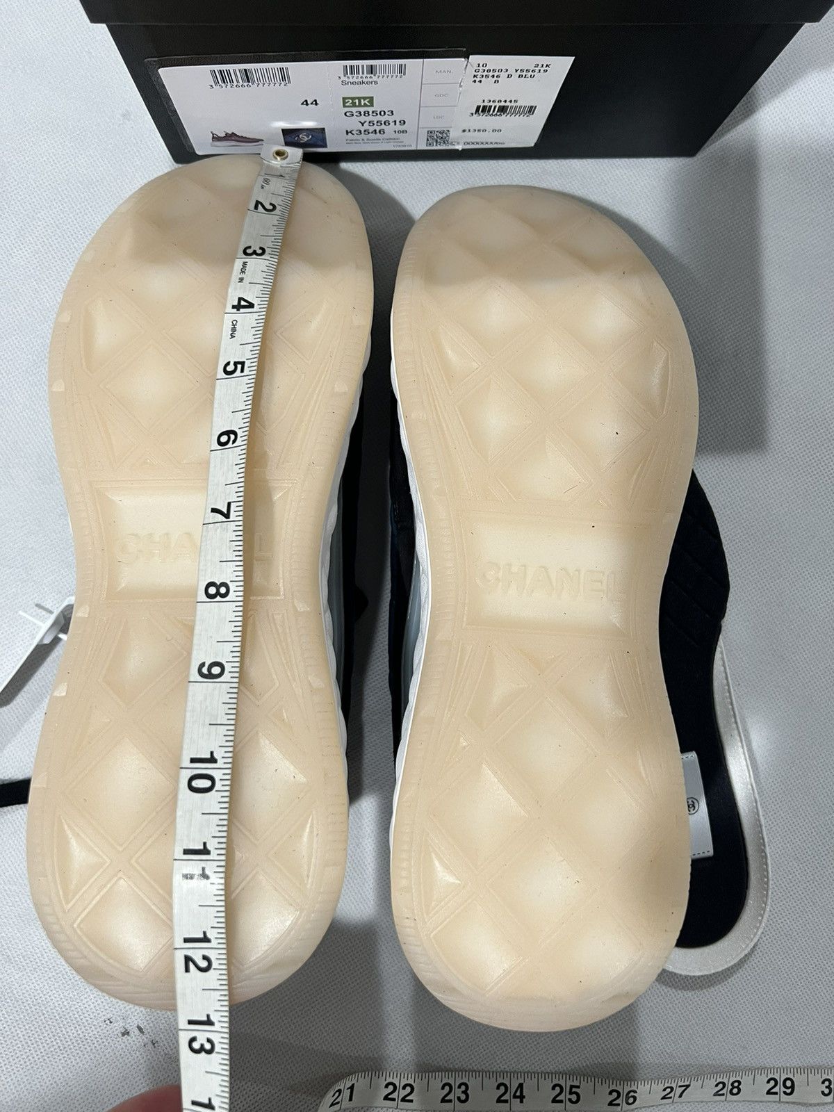 Chanel Chanel mens sneakers. 44/11. Size US 11 / EU 44 - 5 Thumbnail