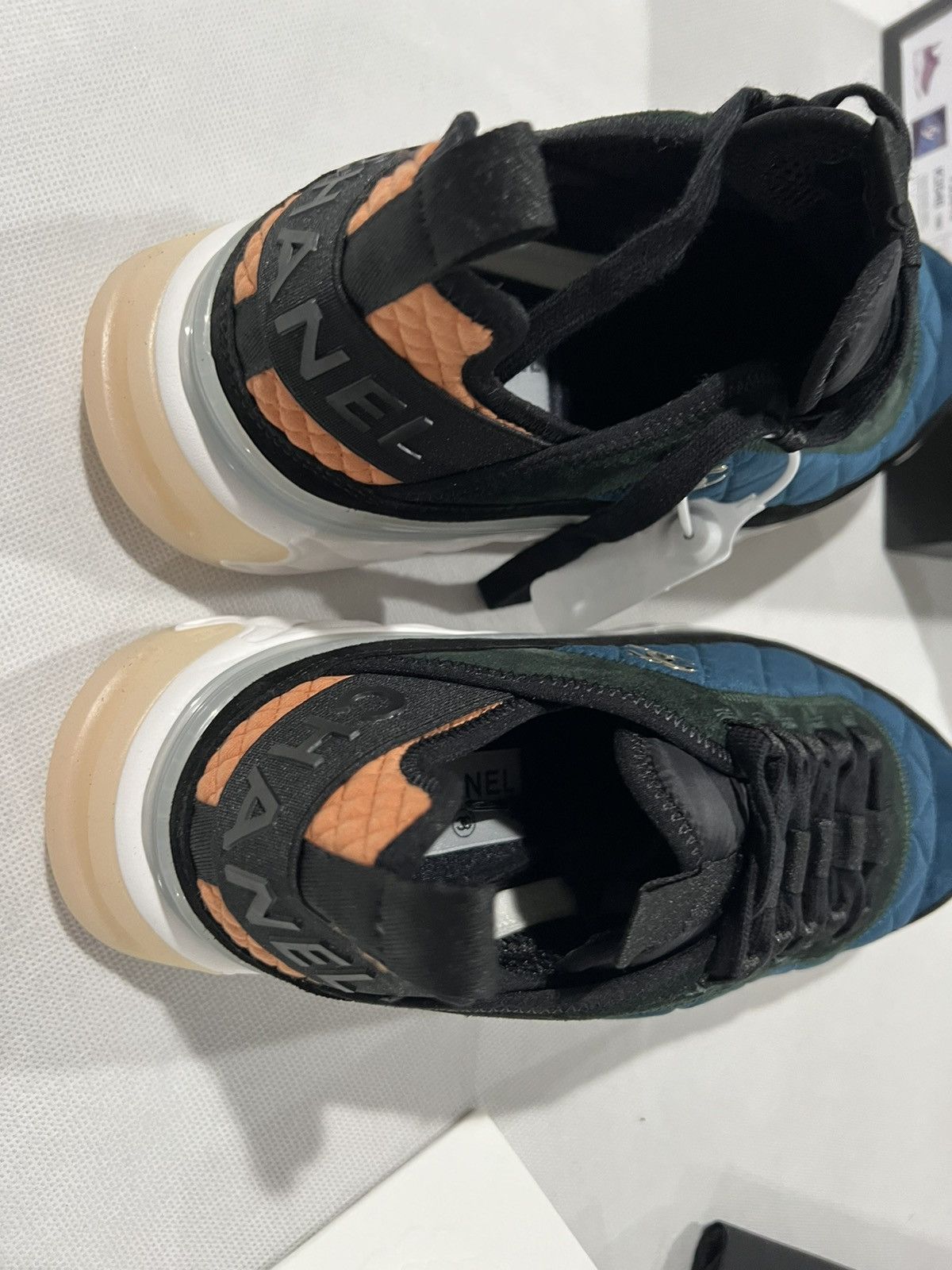 Chanel Chanel mens sneakers. 44/11. Size US 11 / EU 44 - 7 Thumbnail