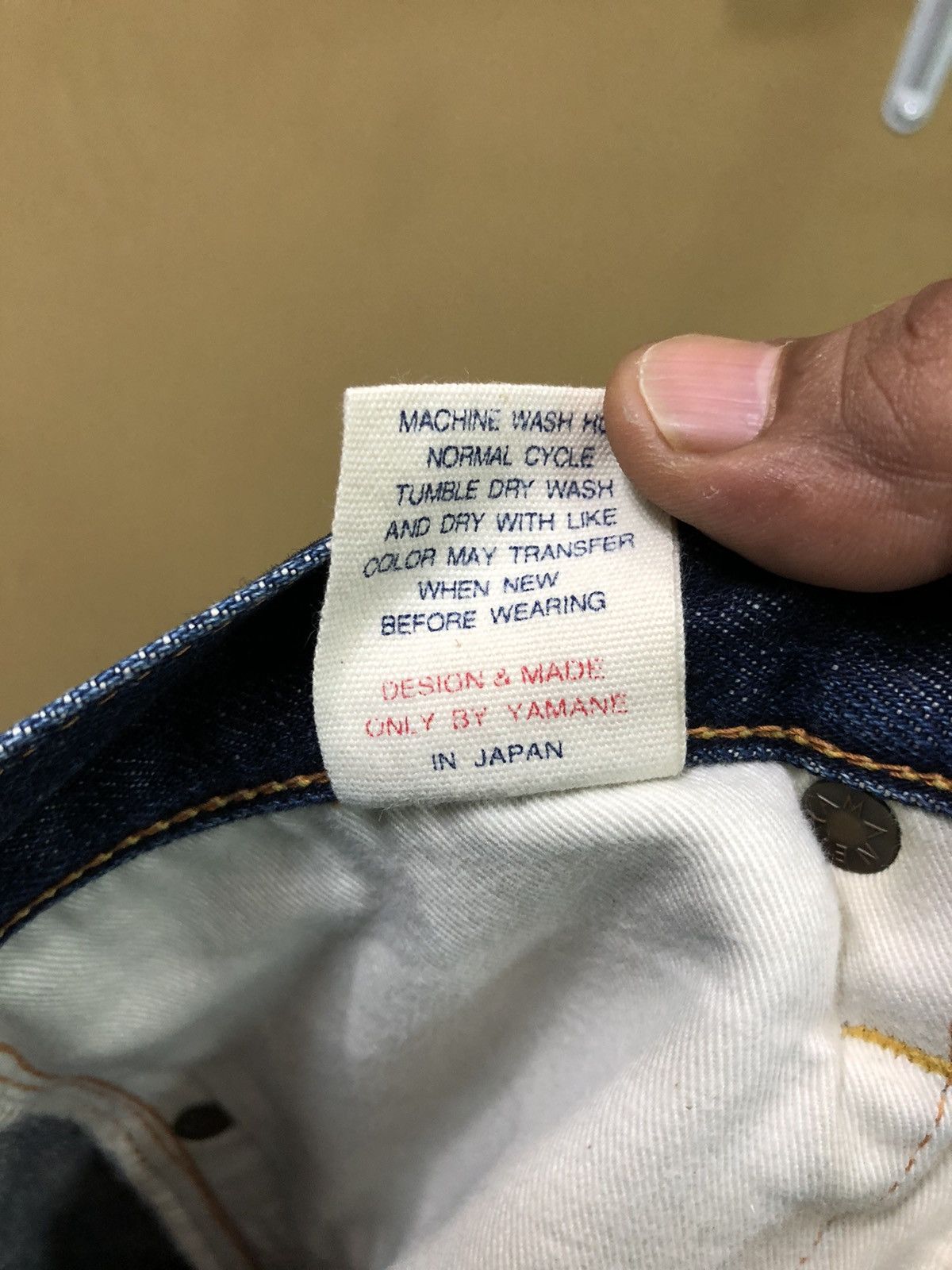 Evisu Evisu Yamane Daicock Blue Denim Jeans Travis Scott Size US 32 / EU 48 - 8 Thumbnail