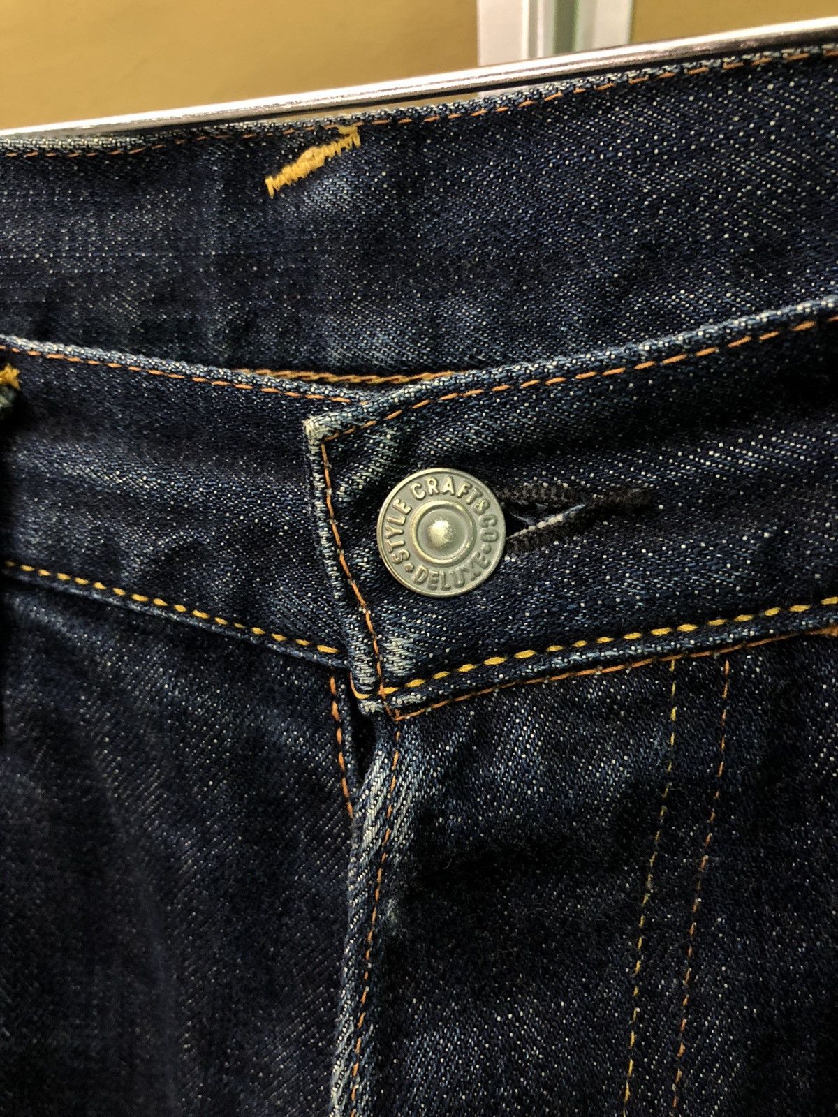 Evisu Evisu Yamane Daicock Blue Denim Jeans Travis Scott Size US 32 / EU 48 - 5 Thumbnail
