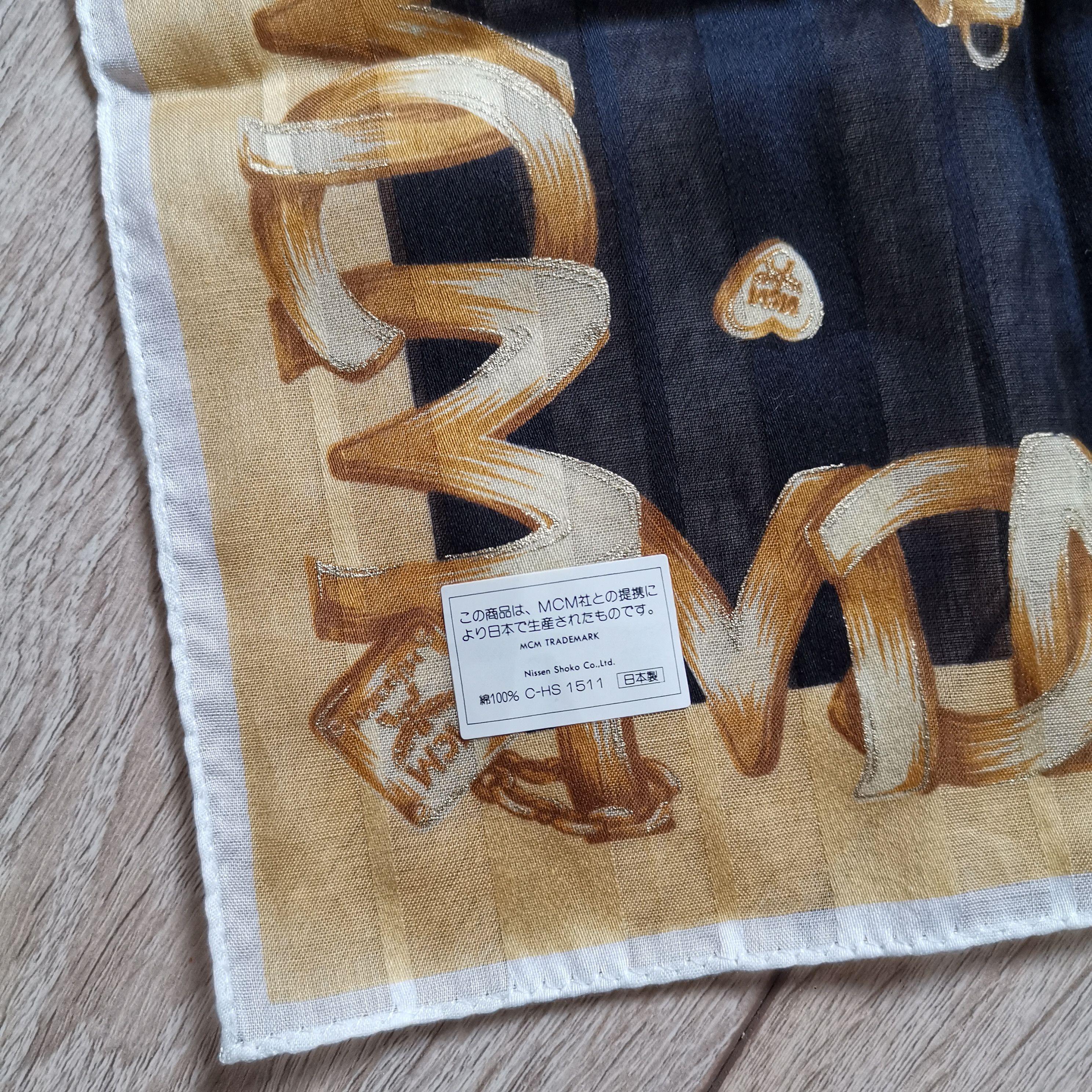 MCM Mcm monogram pocket scarf Size ONE SIZE - 2 Thumbnail