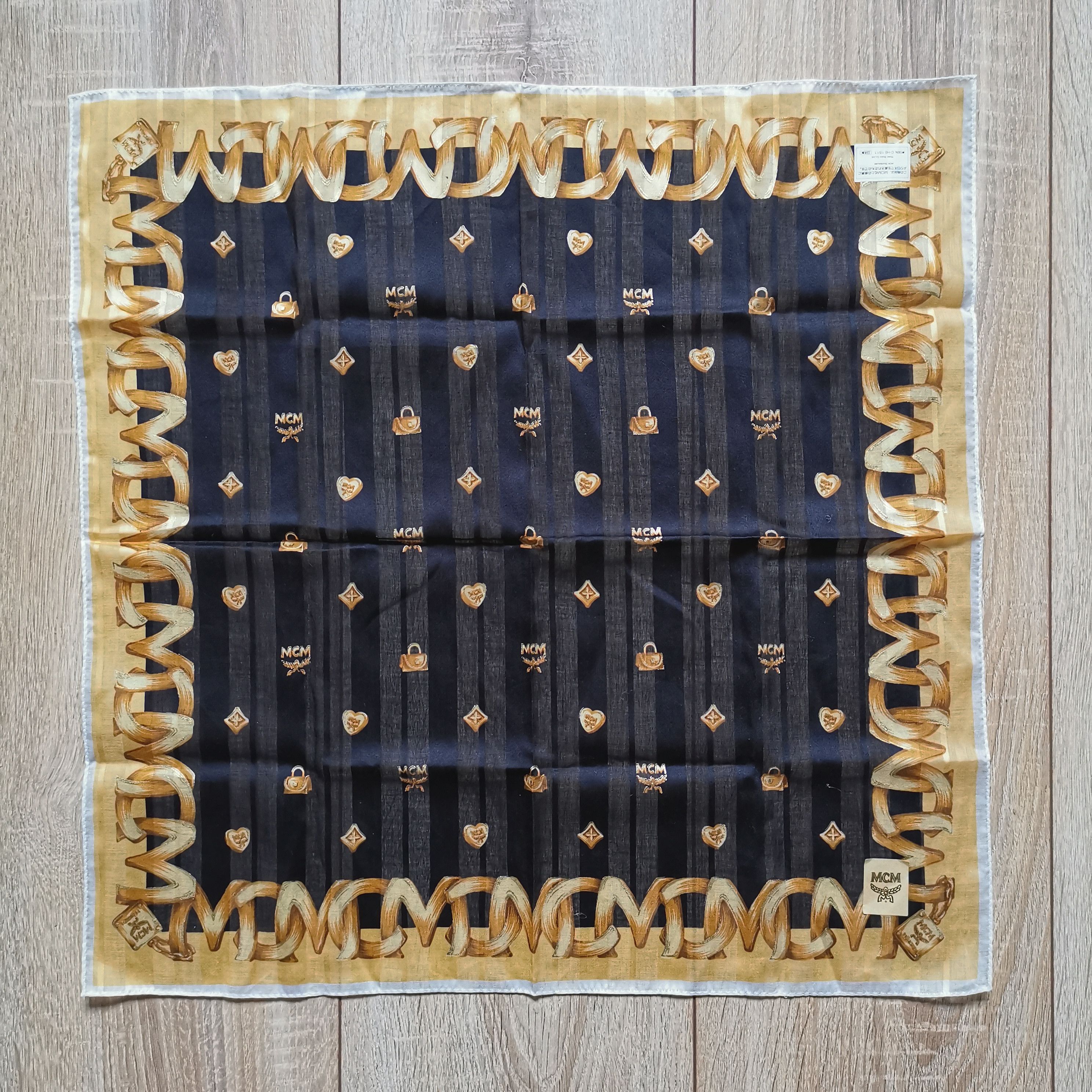 MCM Mcm monogram pocket scarf Size ONE SIZE - 1 Thumbnail