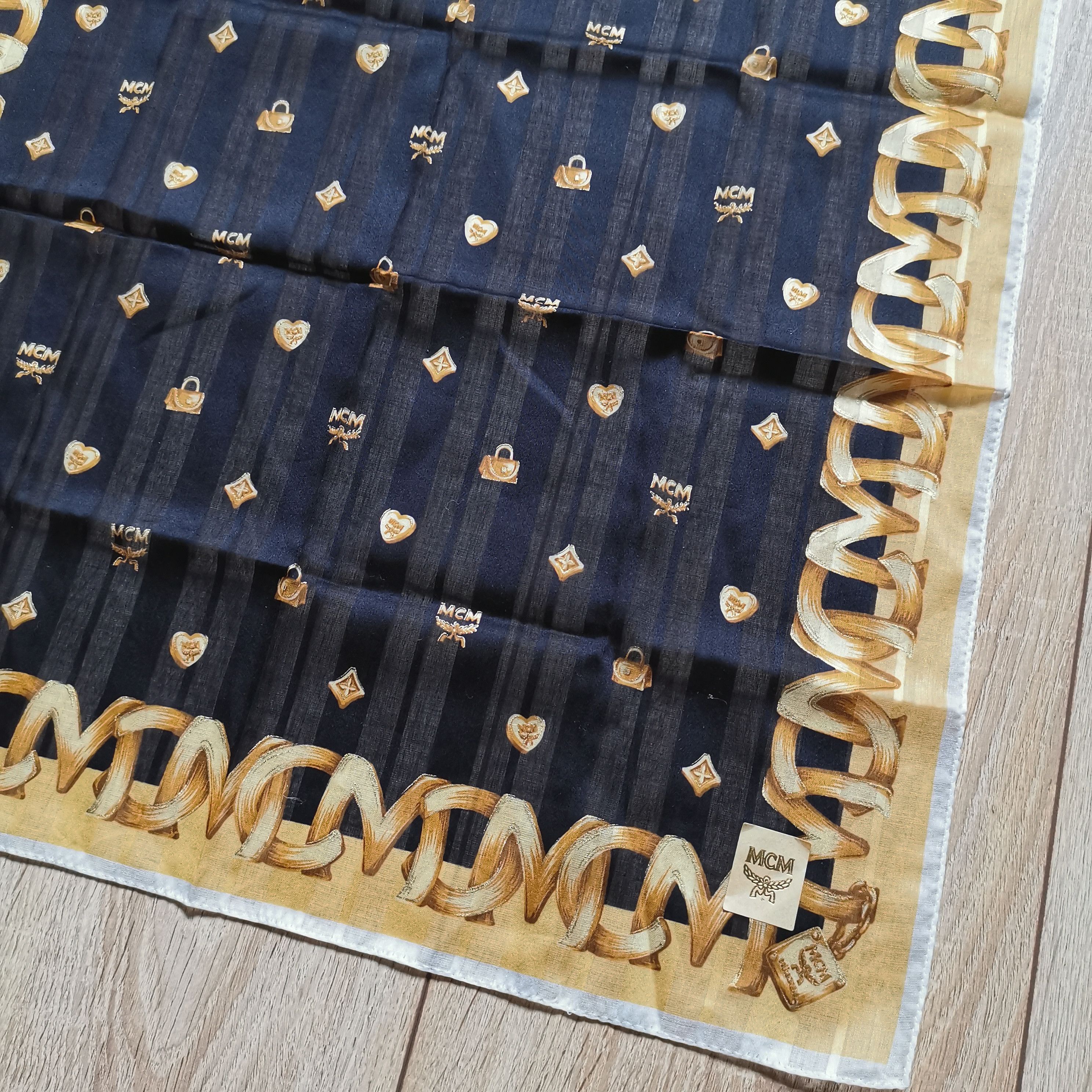 MCM Mcm monogram pocket scarf Size ONE SIZE - 4 Thumbnail