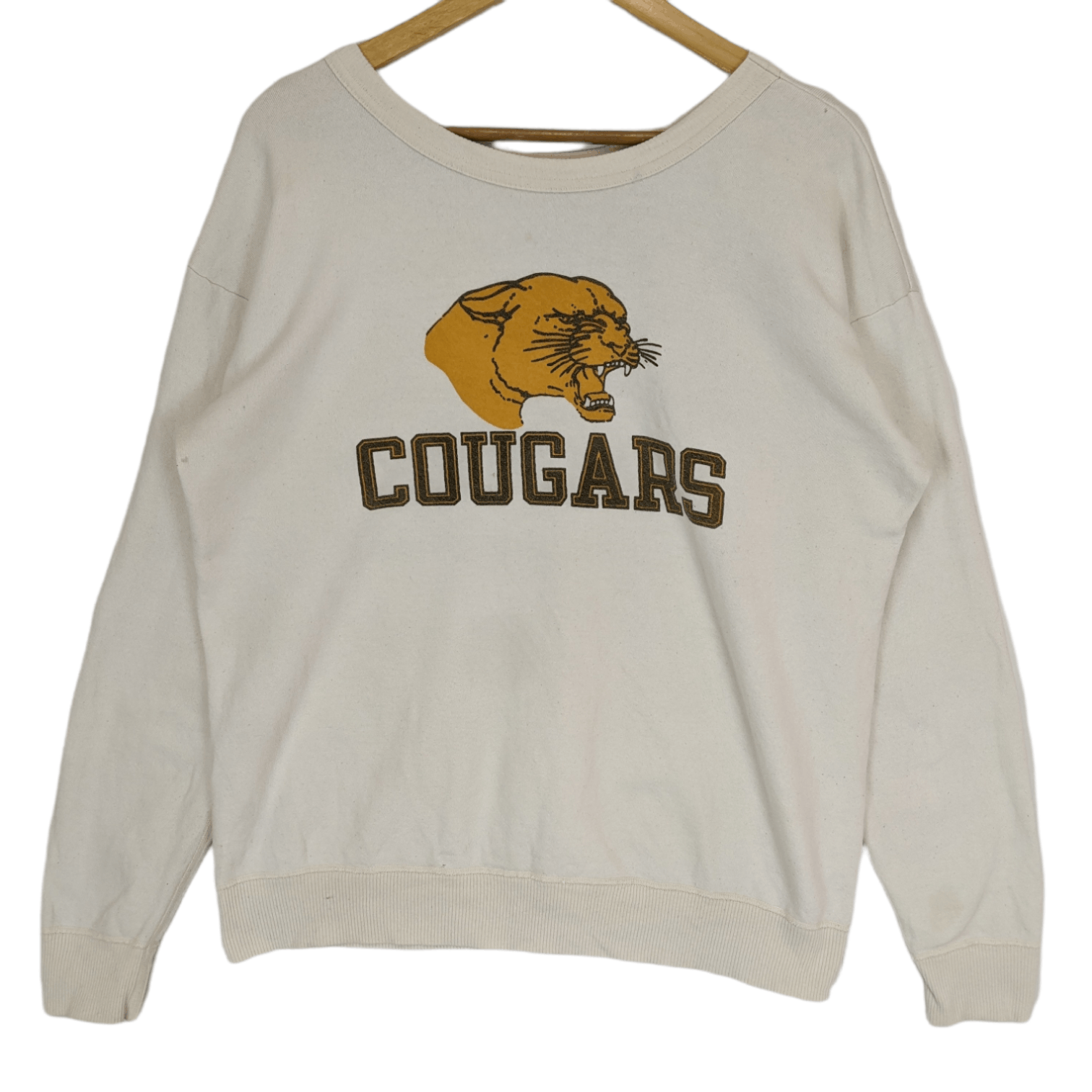 Vintage 90's MIXTA Colleton County High School Cougars Sweatshirt