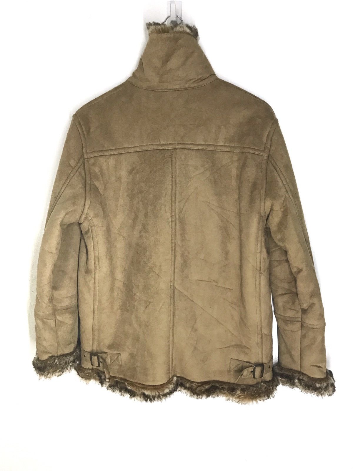 Counter Intelligence Counter Culture Sheepskins Sherling Coat Jacket Size US L / EU 52-54 / 3 - 5 Thumbnail