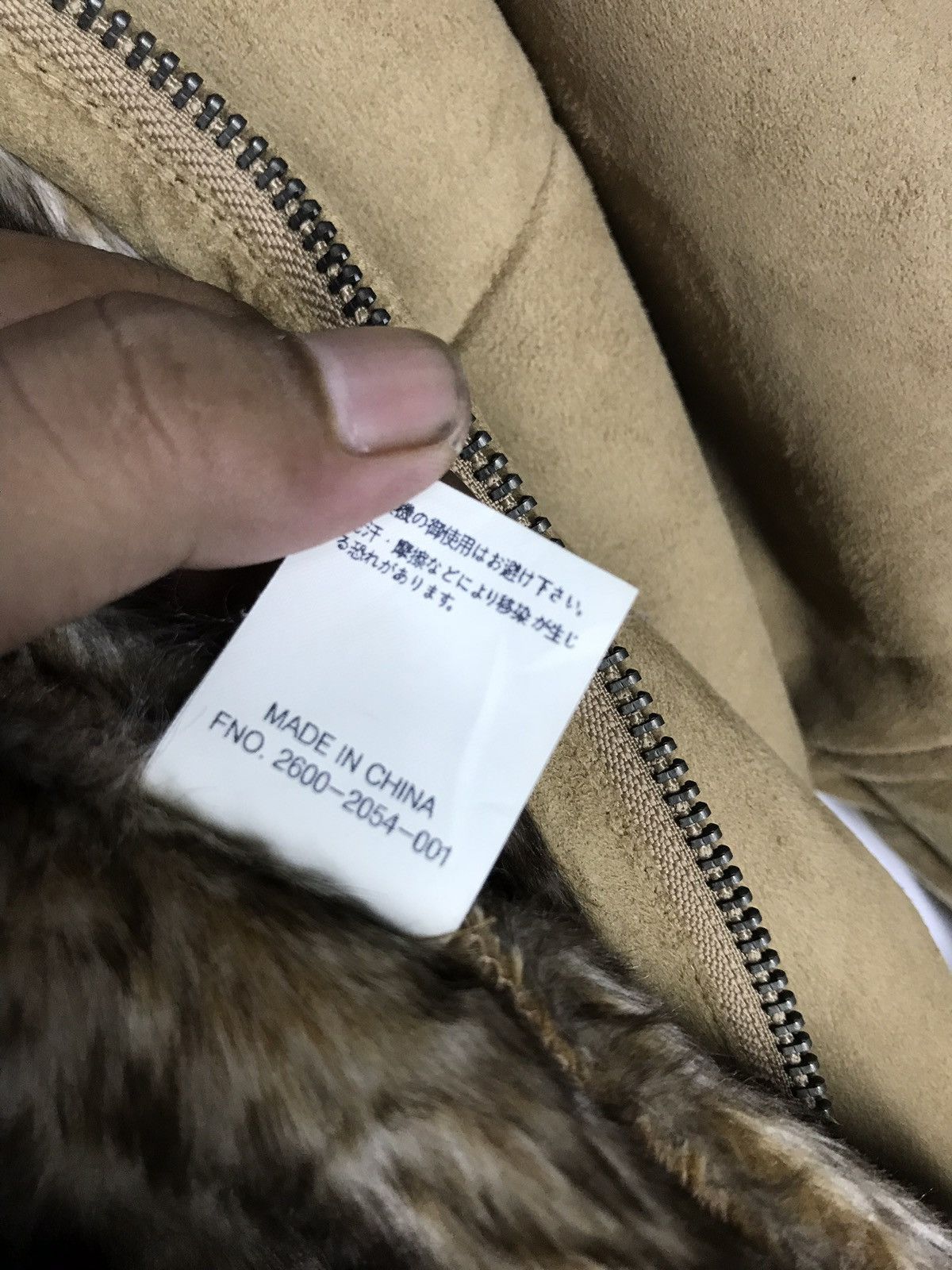 Counter Intelligence Counter Culture Sheepskins Sherling Coat Jacket Size US L / EU 52-54 / 3 - 9 Thumbnail