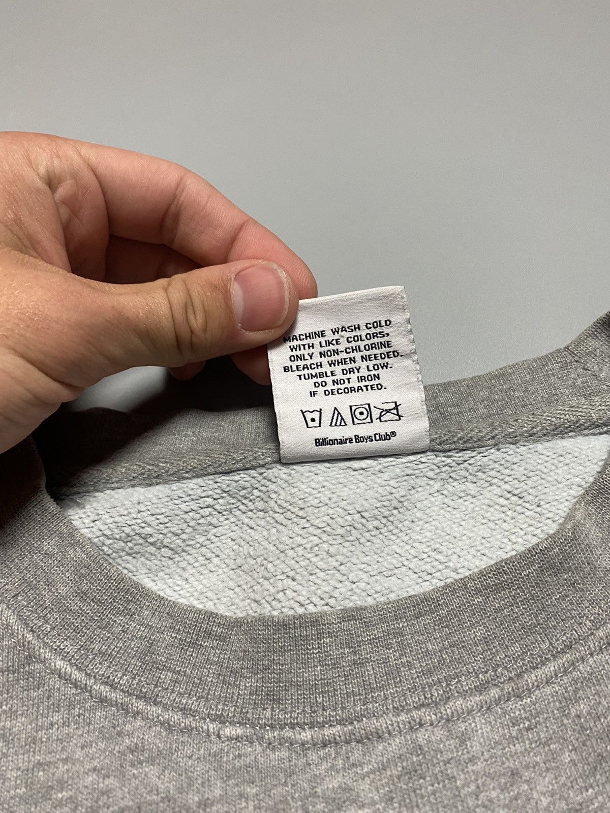 Billionaire Boys Club Billionaire Boys Club custom stains sweatshirt Size US L / EU 52-54 / 3 - 5 Thumbnail