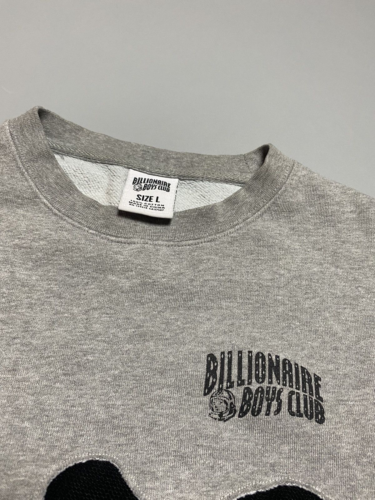 Billionaire Boys Club Billionaire Boys Club custom stains sweatshirt Size US L / EU 52-54 / 3 - 4 Thumbnail