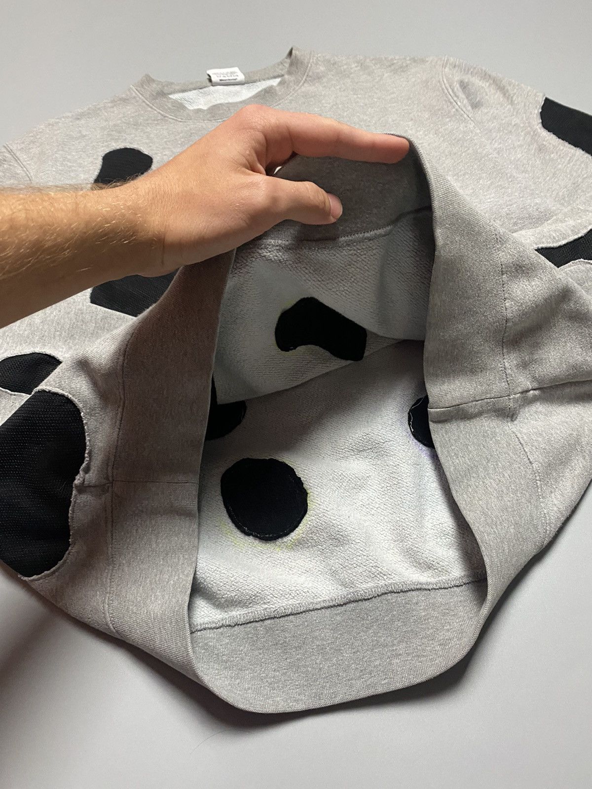Billionaire Boys Club Billionaire Boys Club custom stains sweatshirt Size US L / EU 52-54 / 3 - 8 Thumbnail