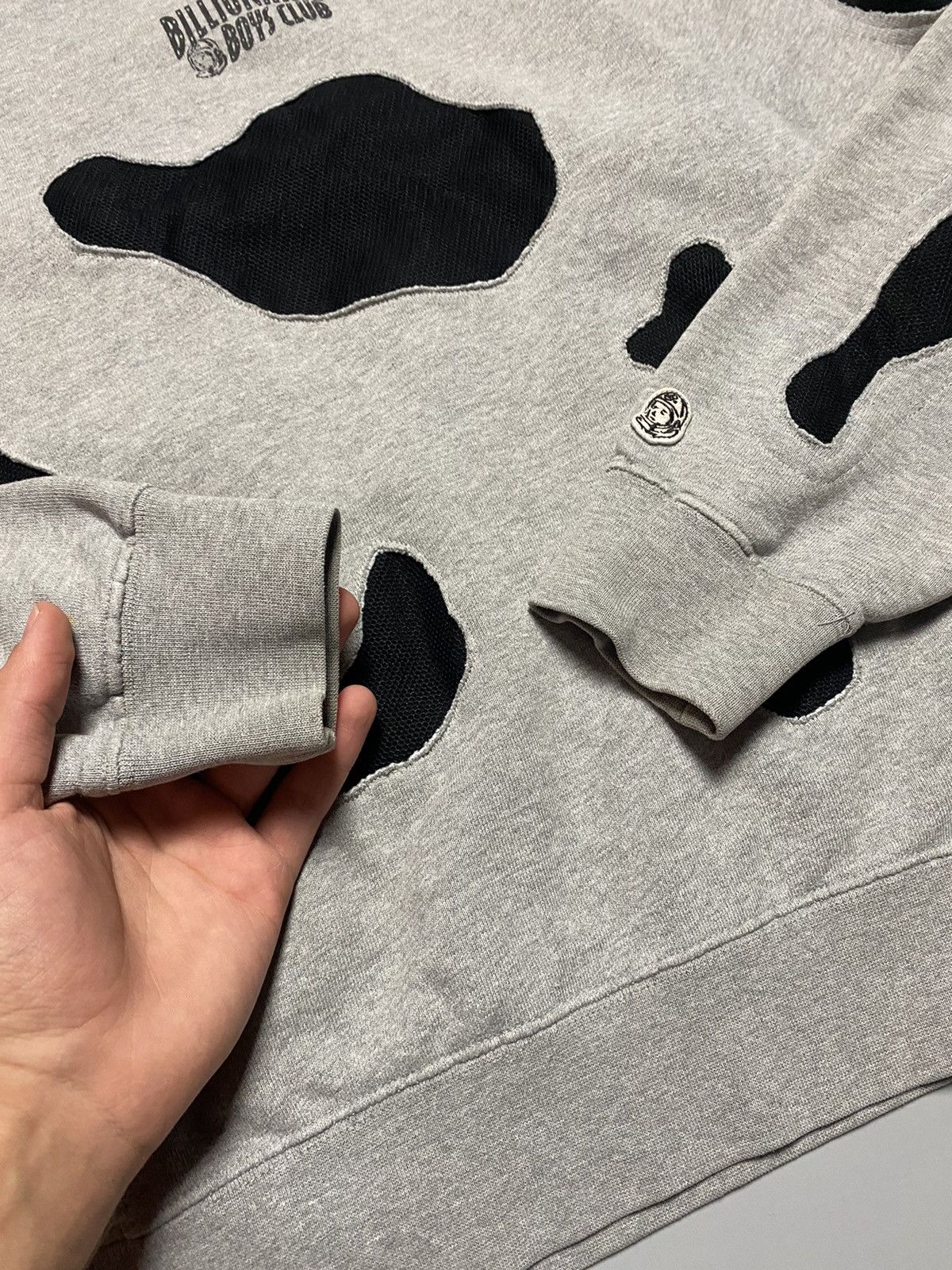 Billionaire Boys Club Billionaire Boys Club custom stains sweatshirt Size US L / EU 52-54 / 3 - 7 Thumbnail