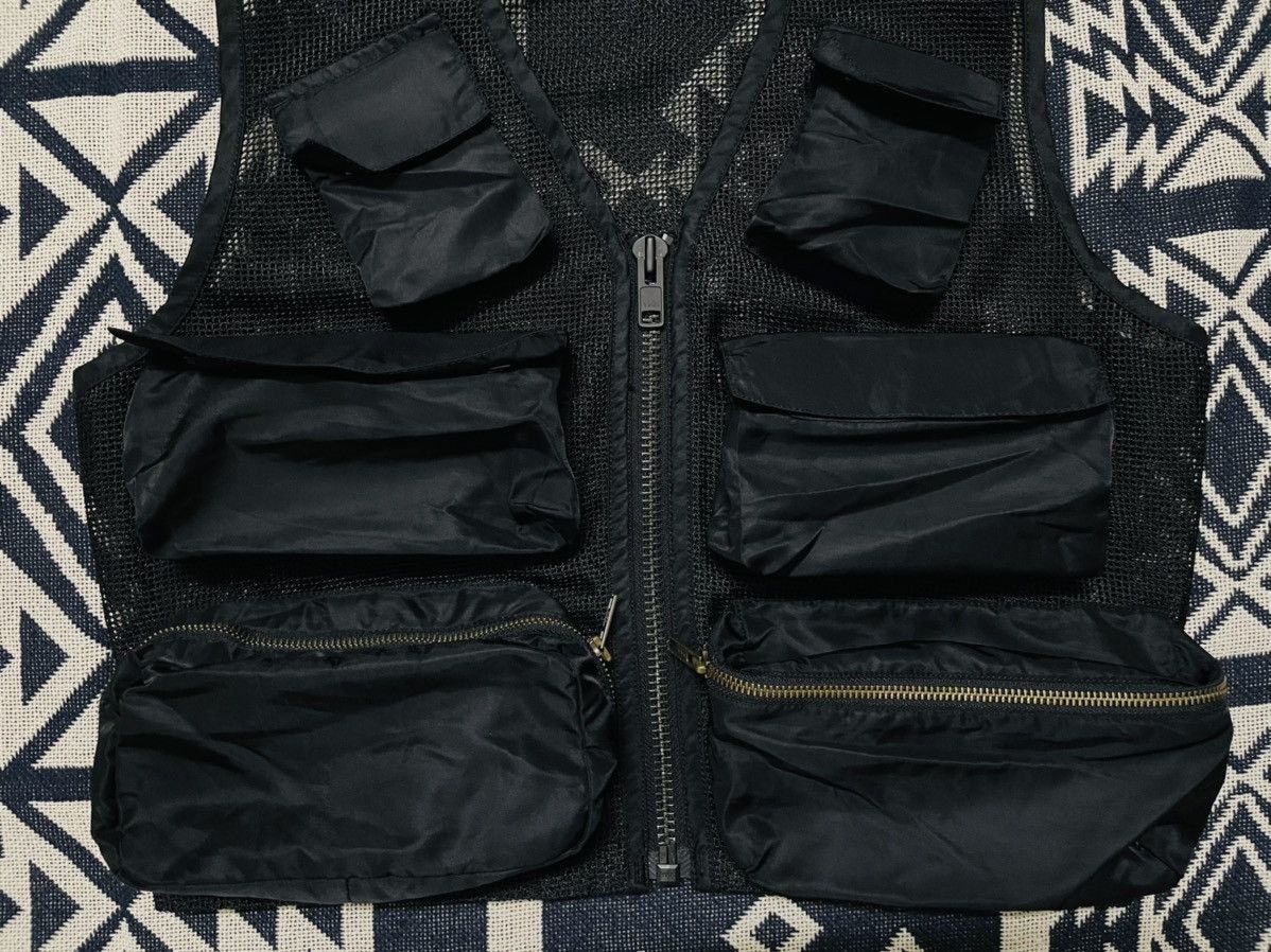Japanese Brand 🔥BEST OFFER🔥Vintage 2001 Tactical Survival Vest Size 38S - 4 Thumbnail