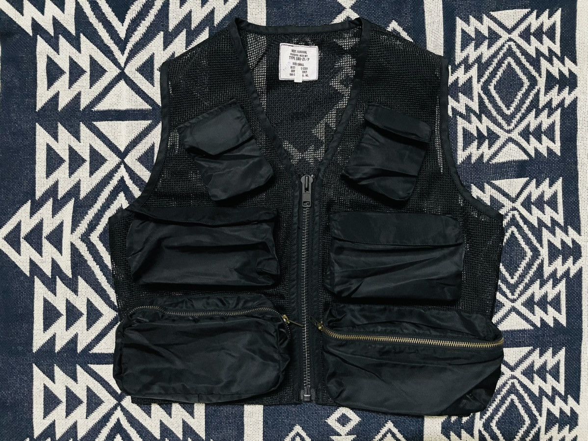 🔥BEST OFFER🔥Vintage 2001 Tactical Survival Vest