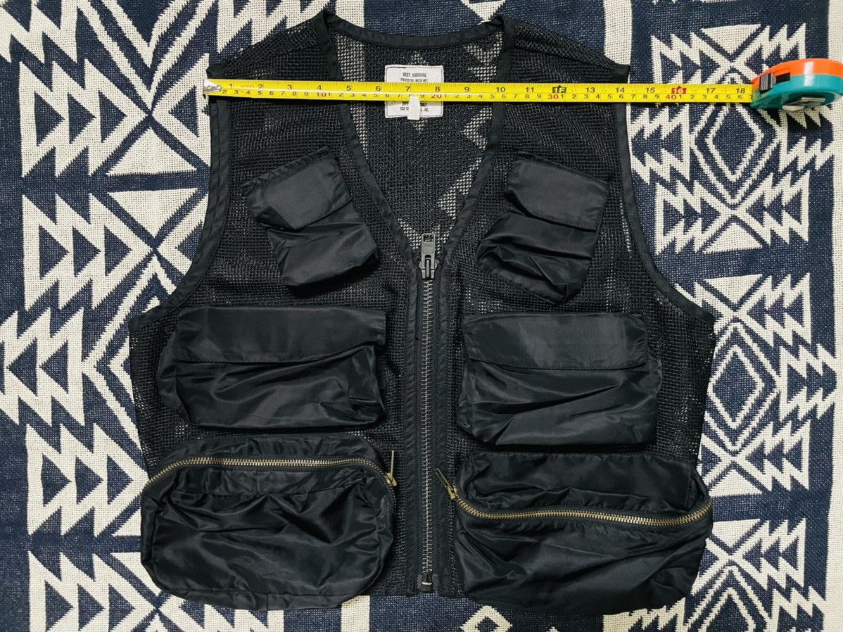 Japanese Brand 🔥BEST OFFER🔥Vintage 2001 Tactical Survival Vest Size 38S - 7 Thumbnail