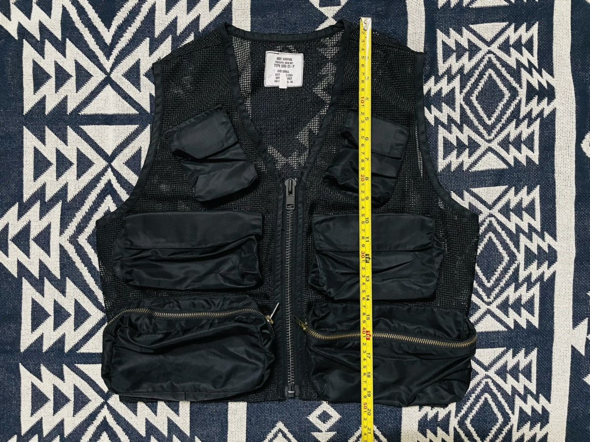 Japanese Brand 🔥BEST OFFER🔥Vintage 2001 Tactical Survival Vest Size 38S - 6 Thumbnail