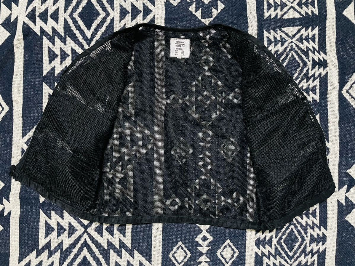 Japanese Brand 🔥BEST OFFER🔥Vintage 2001 Tactical Survival Vest Size 38S - 3 Thumbnail