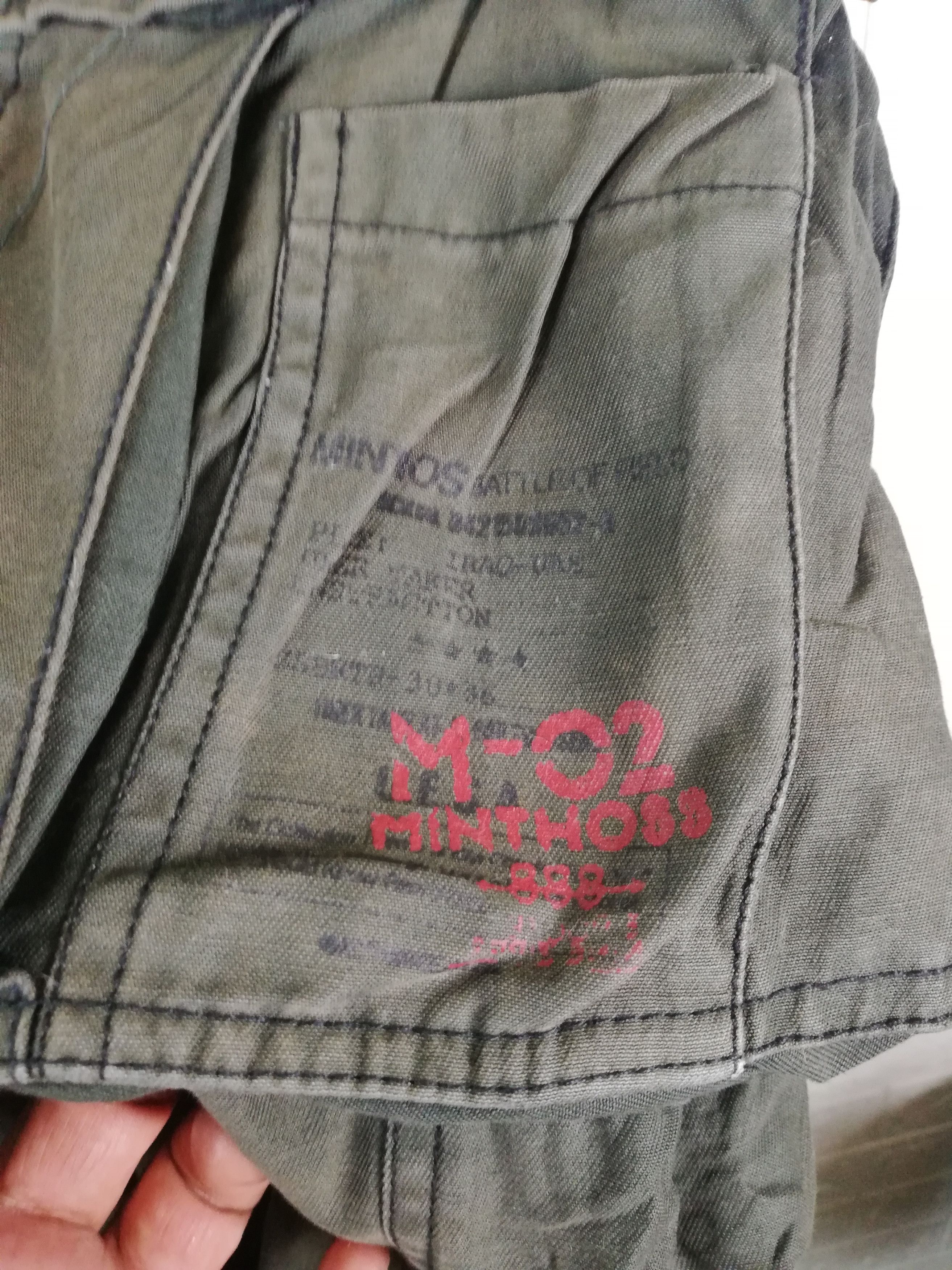 Japanese Brand × Vintage 💥Japanese Brand Bondage Multi Pocket Cargo Pants #0727💥 Size US 31 - 4 Thumbnail