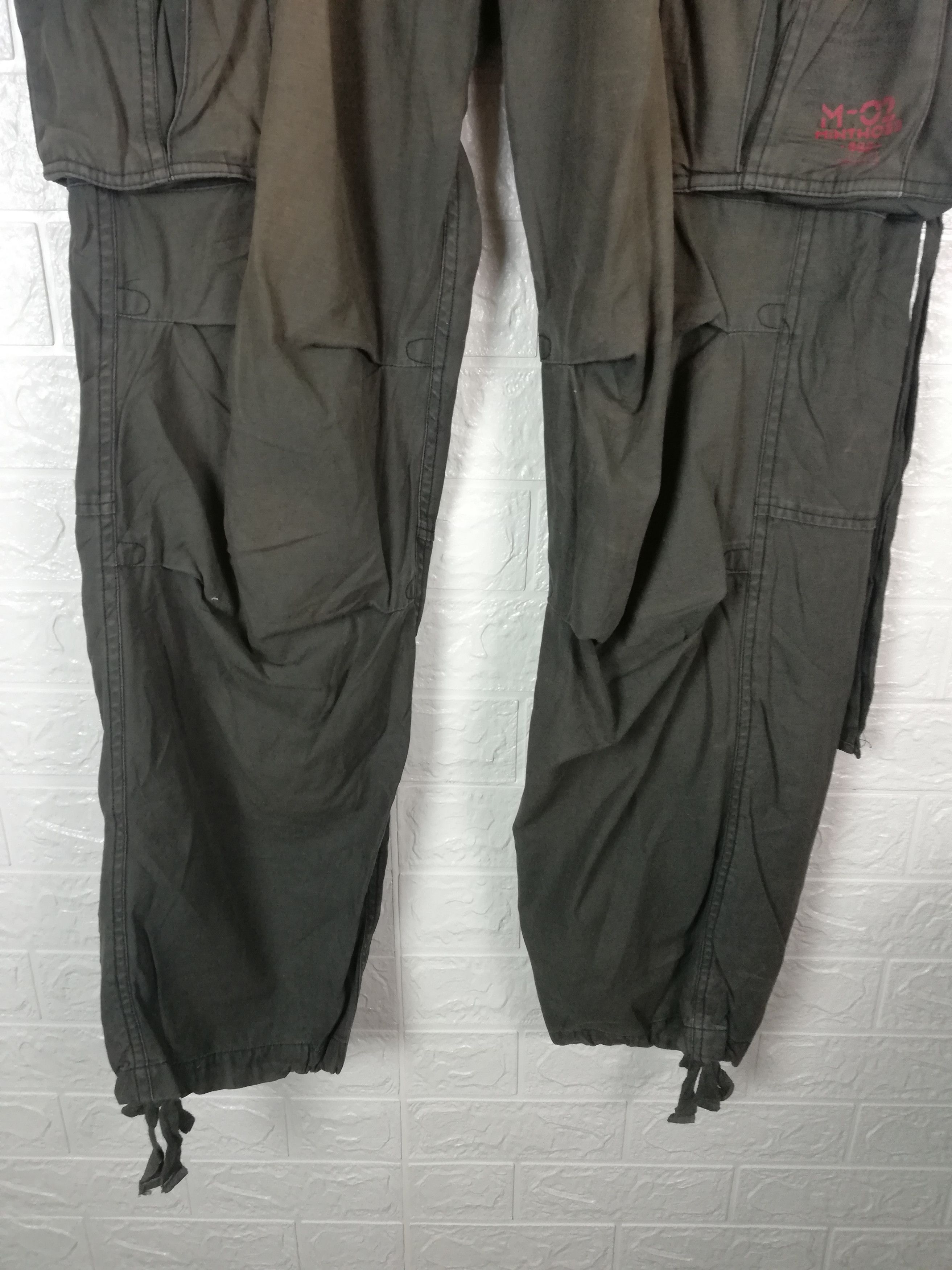 Japanese Brand × Vintage 💥Japanese Brand Bondage Multi Pocket Cargo Pants #0727💥 Size US 31 - 2 Thumbnail