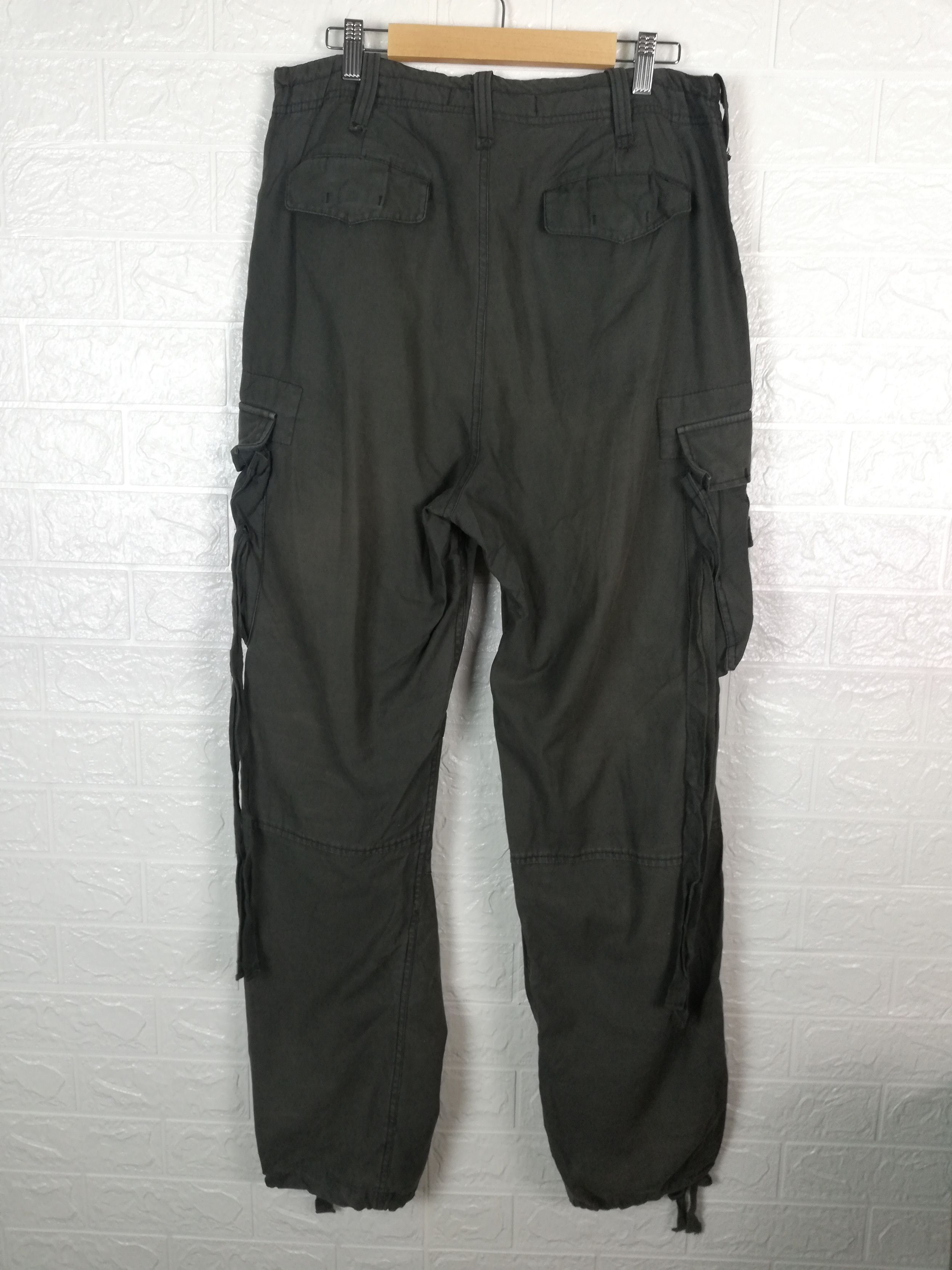 Japanese Brand × Vintage 💥Japanese Brand Bondage Multi Pocket Cargo Pants #0727💥 Size US 31 - 6 Thumbnail