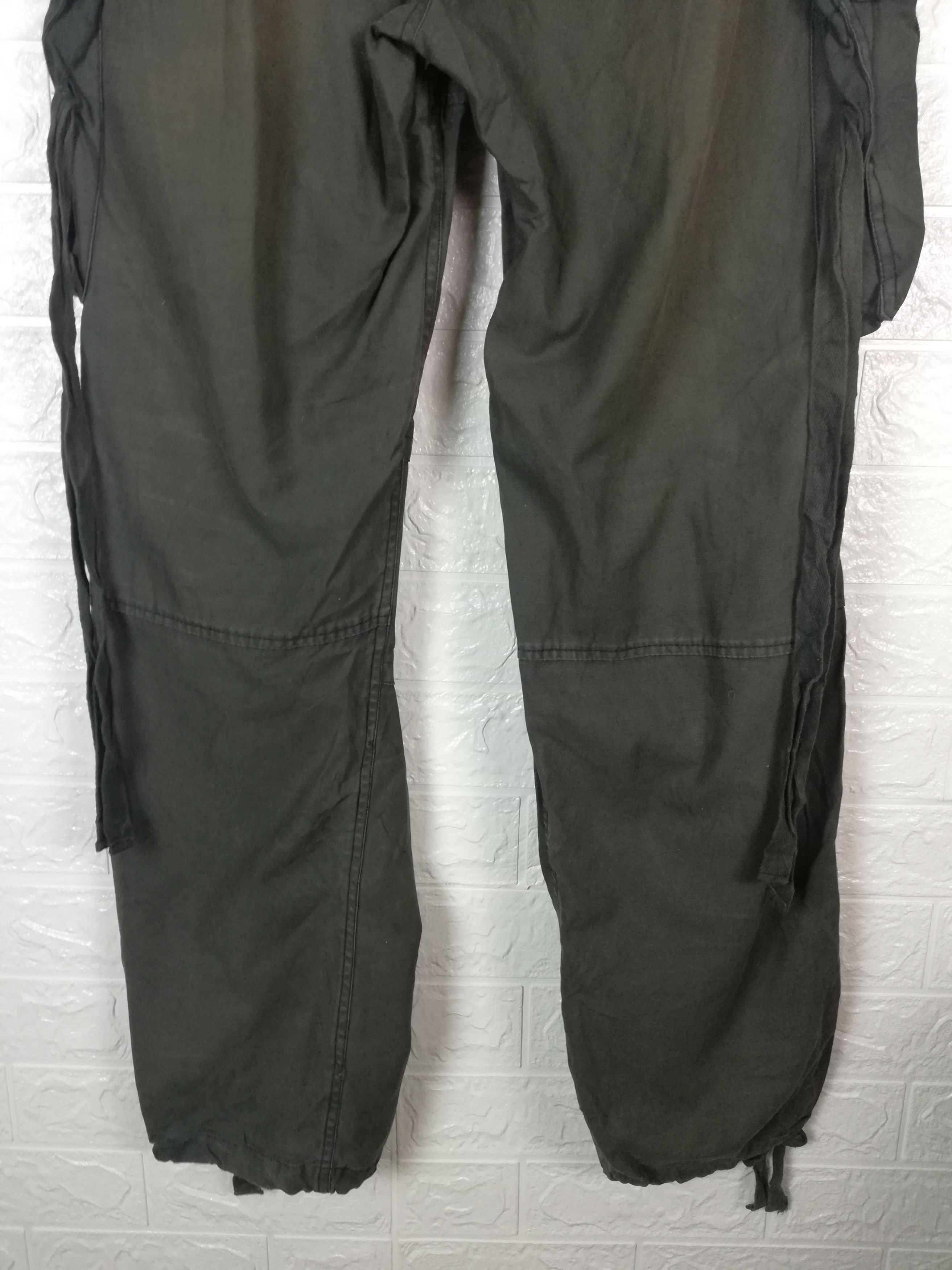 Japanese Brand × Vintage 💥Japanese Brand Bondage Multi Pocket Cargo Pants #0727💥 Size US 31 - 7 Thumbnail