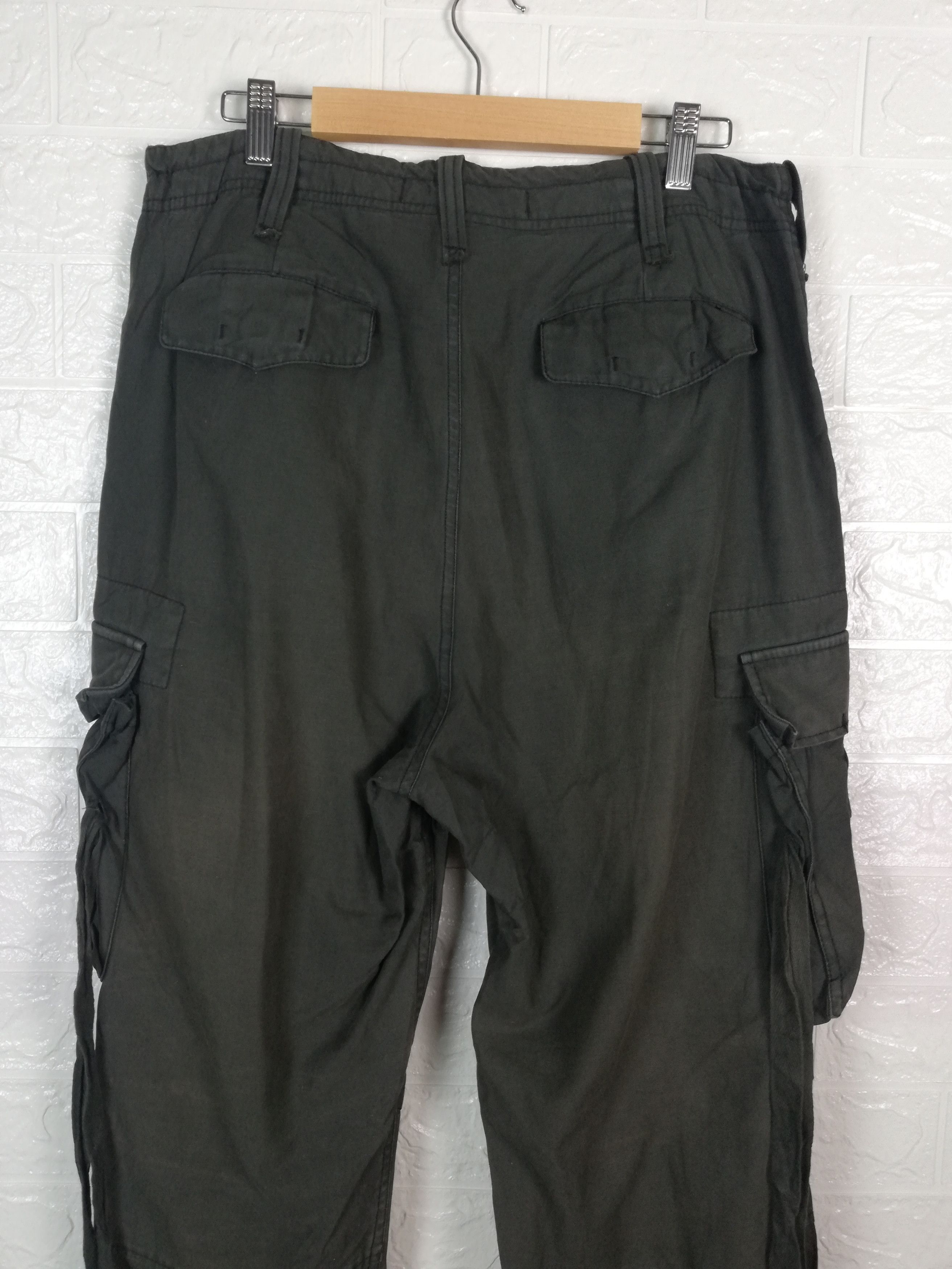 Japanese Brand × Vintage 💥Japanese Brand Bondage Multi Pocket Cargo Pants #0727💥 Size US 31 - 8 Thumbnail