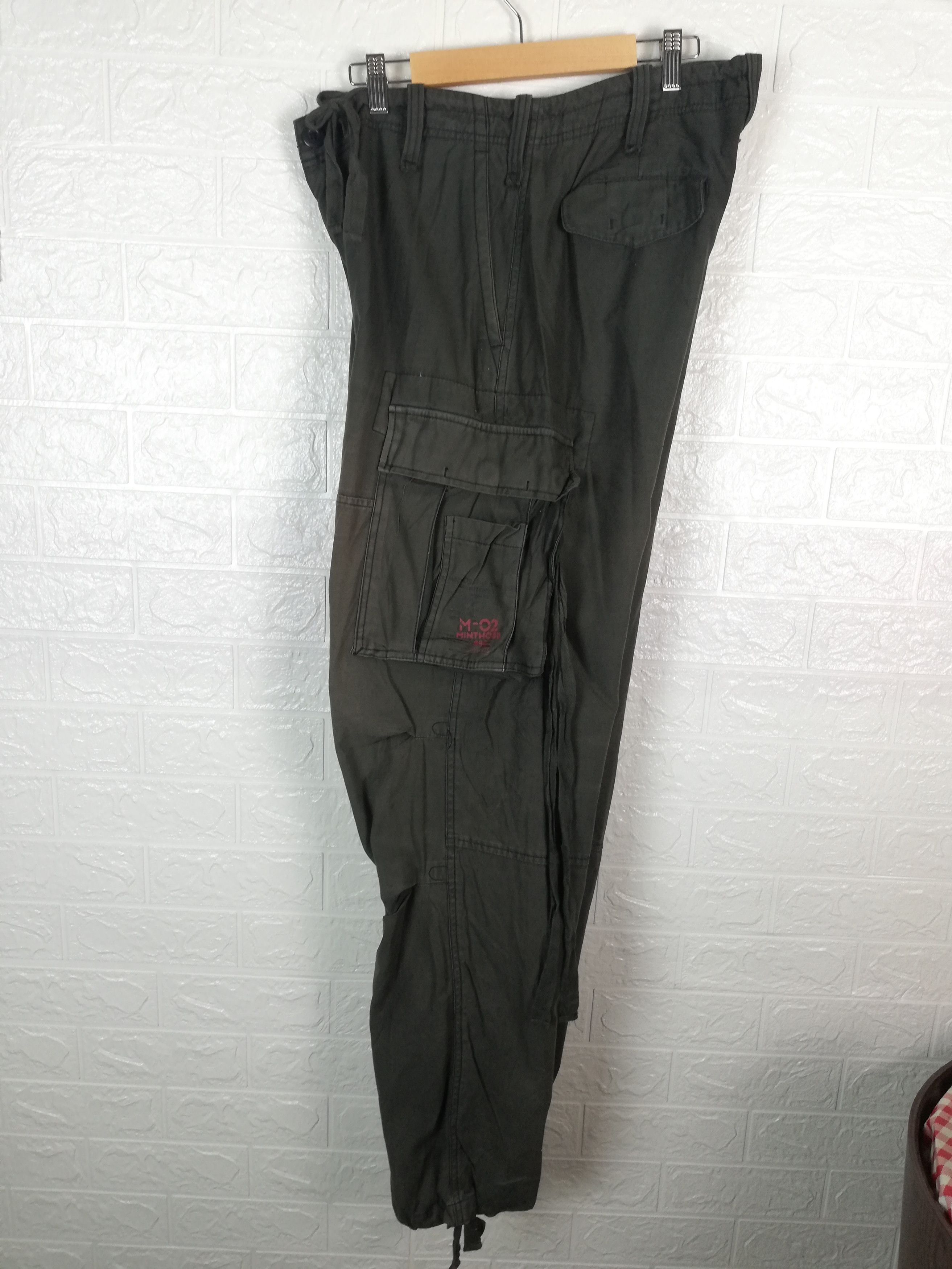 Japanese Brand × Vintage 💥Japanese Brand Bondage Multi Pocket Cargo Pants #0727💥 Size US 31 - 9 Thumbnail
