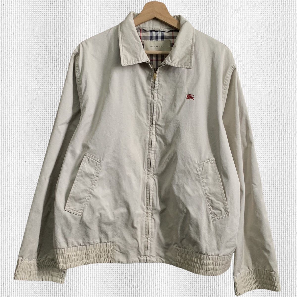 Burberry Burberry London Light Jacket Size US L / EU 52-54 / 3 - 1 Thumbnail