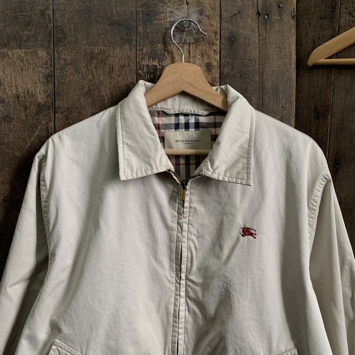 Burberry Burberry London Light Jacket Size US L / EU 52-54 / 3 - 3 Thumbnail