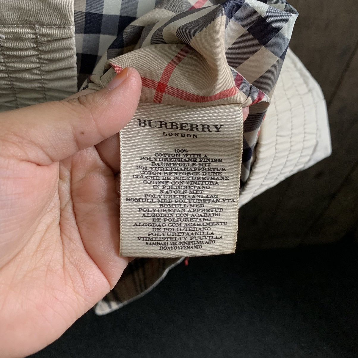 Burberry Burberry London Light Jacket Size US L / EU 52-54 / 3 - 8 Thumbnail