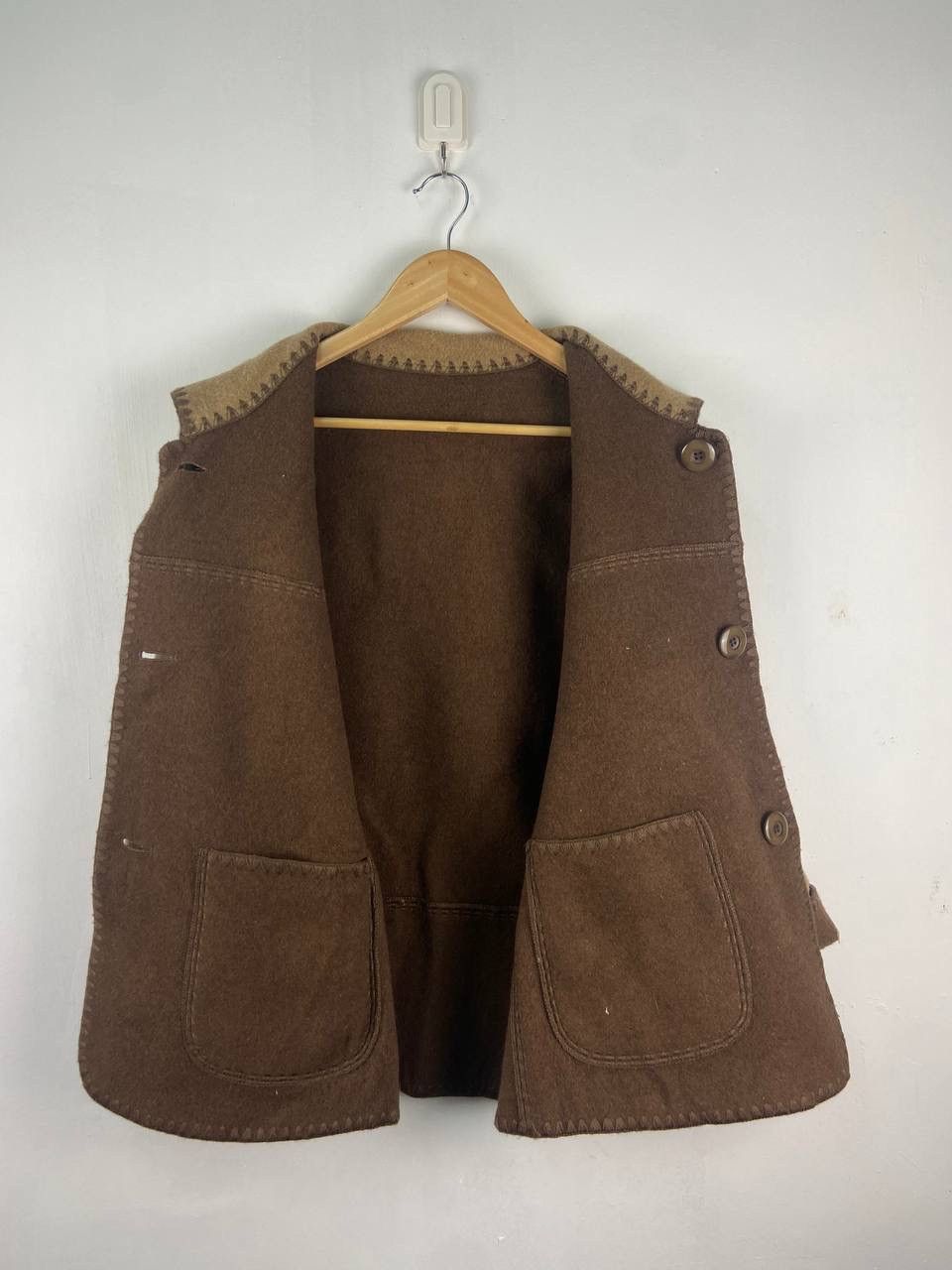 Japanese Brand Vintage Reversible Patchwork Jacket Kapital Style Size US M / EU 48-50 / 2 - 5 Thumbnail