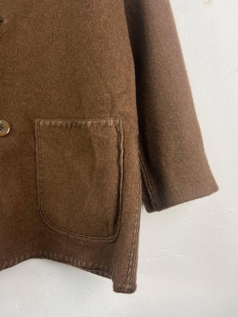 Japanese Brand Vintage Reversible Patchwork Jacket Kapital Style Size US M / EU 48-50 / 2 - 13 Thumbnail