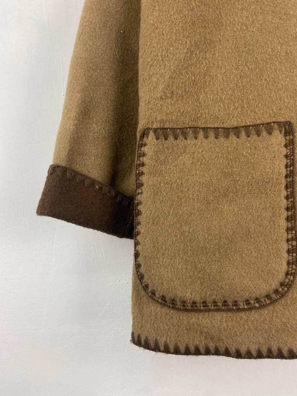 Japanese Brand Vintage Reversible Patchwork Jacket Kapital Style Size US M / EU 48-50 / 2 - 9 Thumbnail