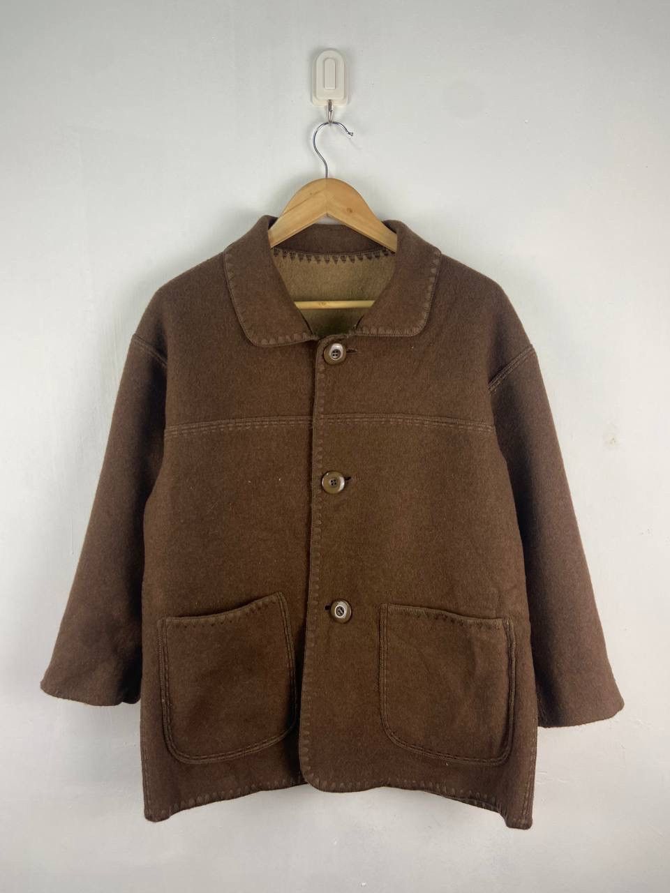 Japanese Brand Vintage Reversible Patchwork Jacket Kapital Style Size US M / EU 48-50 / 2 - 2 Thumbnail